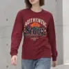 "Authentic Seoul Denim" Unisex Longsleeve T-shirt