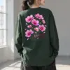 "Autumn Cosmos Bouquet" Unisex Longsleeve T-shirt | Gildan 2400