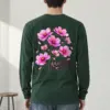 "Okay To Bloom Slowly" Unisex Longsleeve T-shirt | Gildan 2400