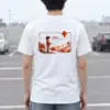 "Autumn Kite Flight" Heavyweight Unisex Crewneck T-shirt