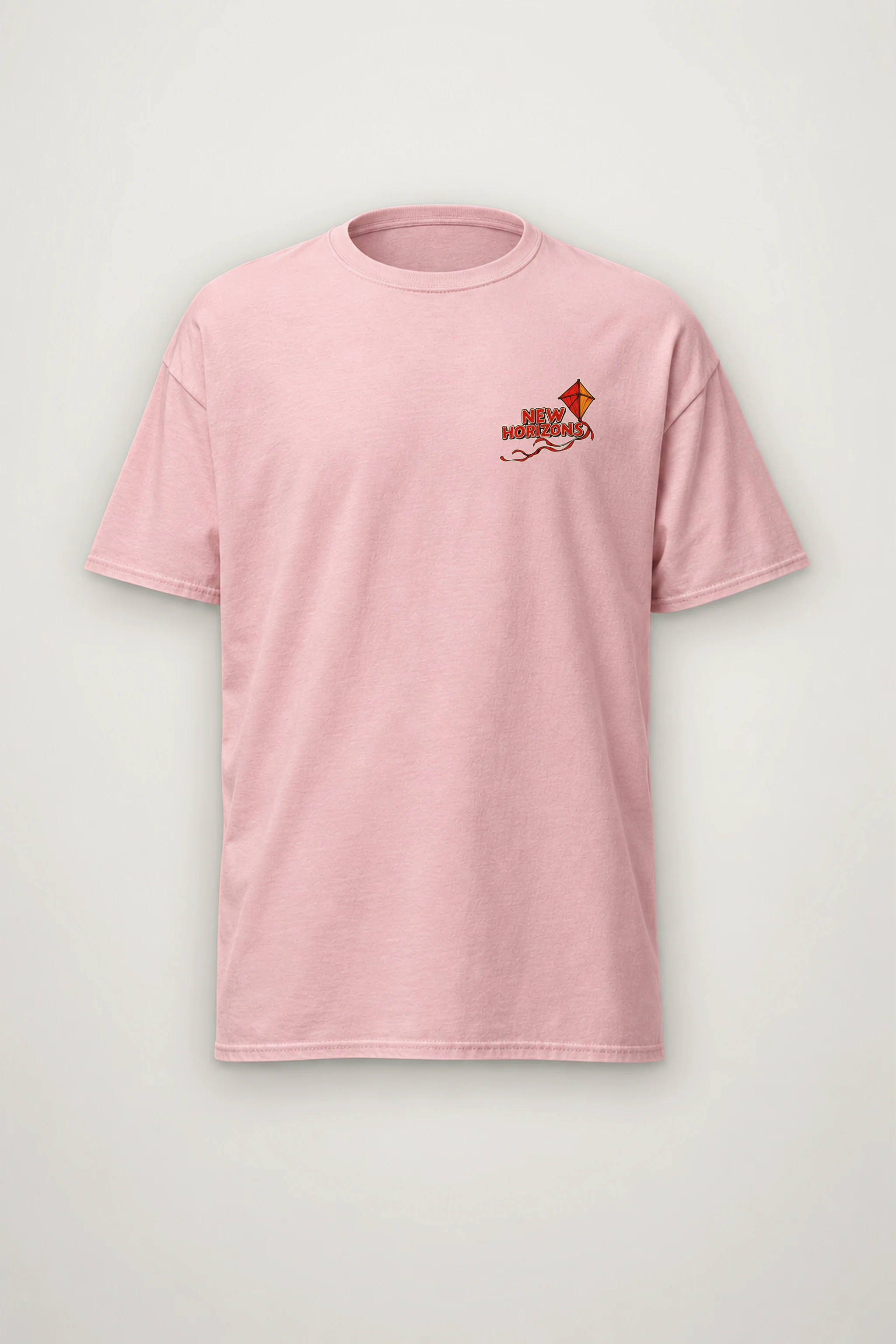 "Autumn Kite Flight" Heavyweight Unisex Crewneck T-shirt