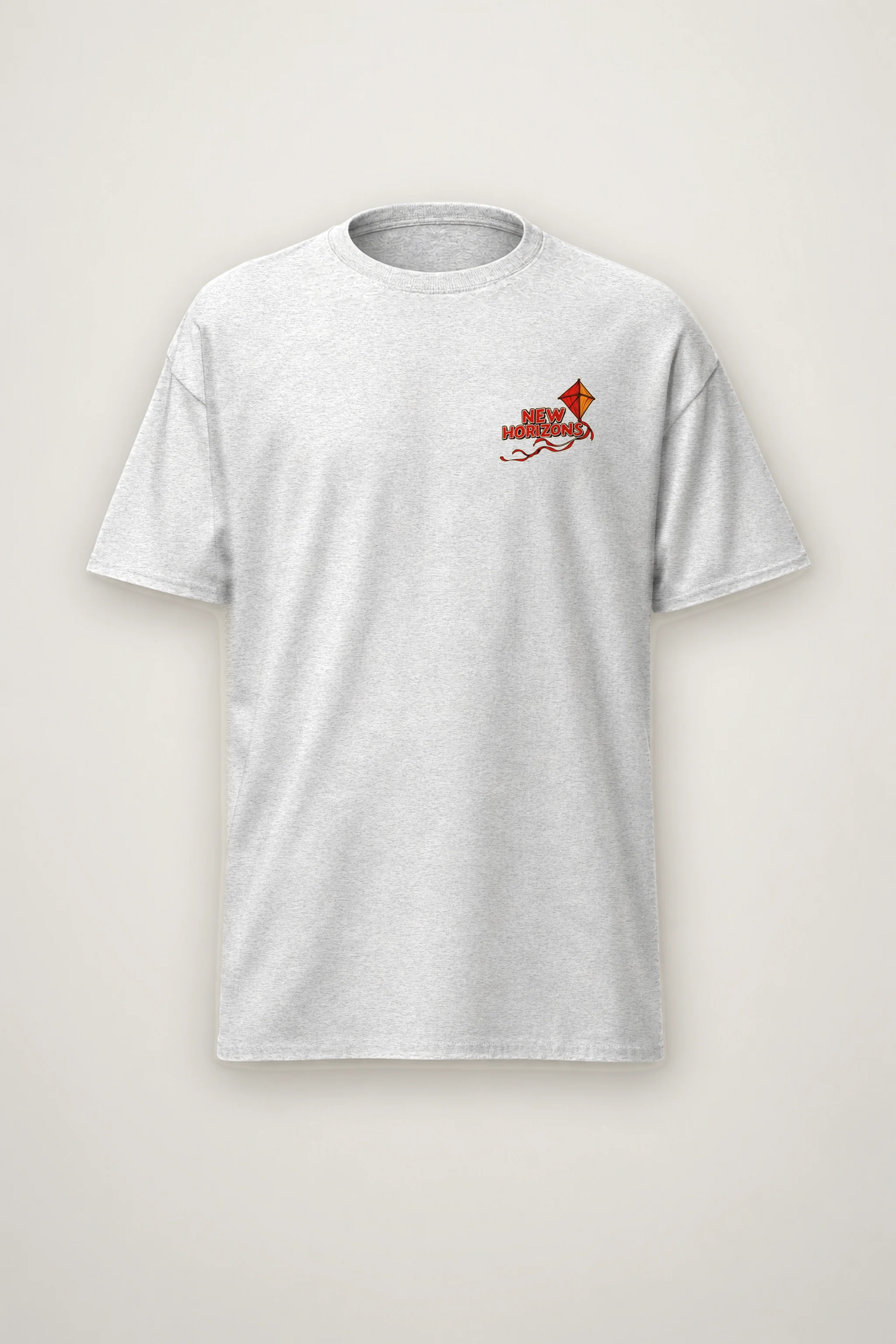 "Autumn Kite Flight" Heavyweight Unisex Crewneck T-shirt