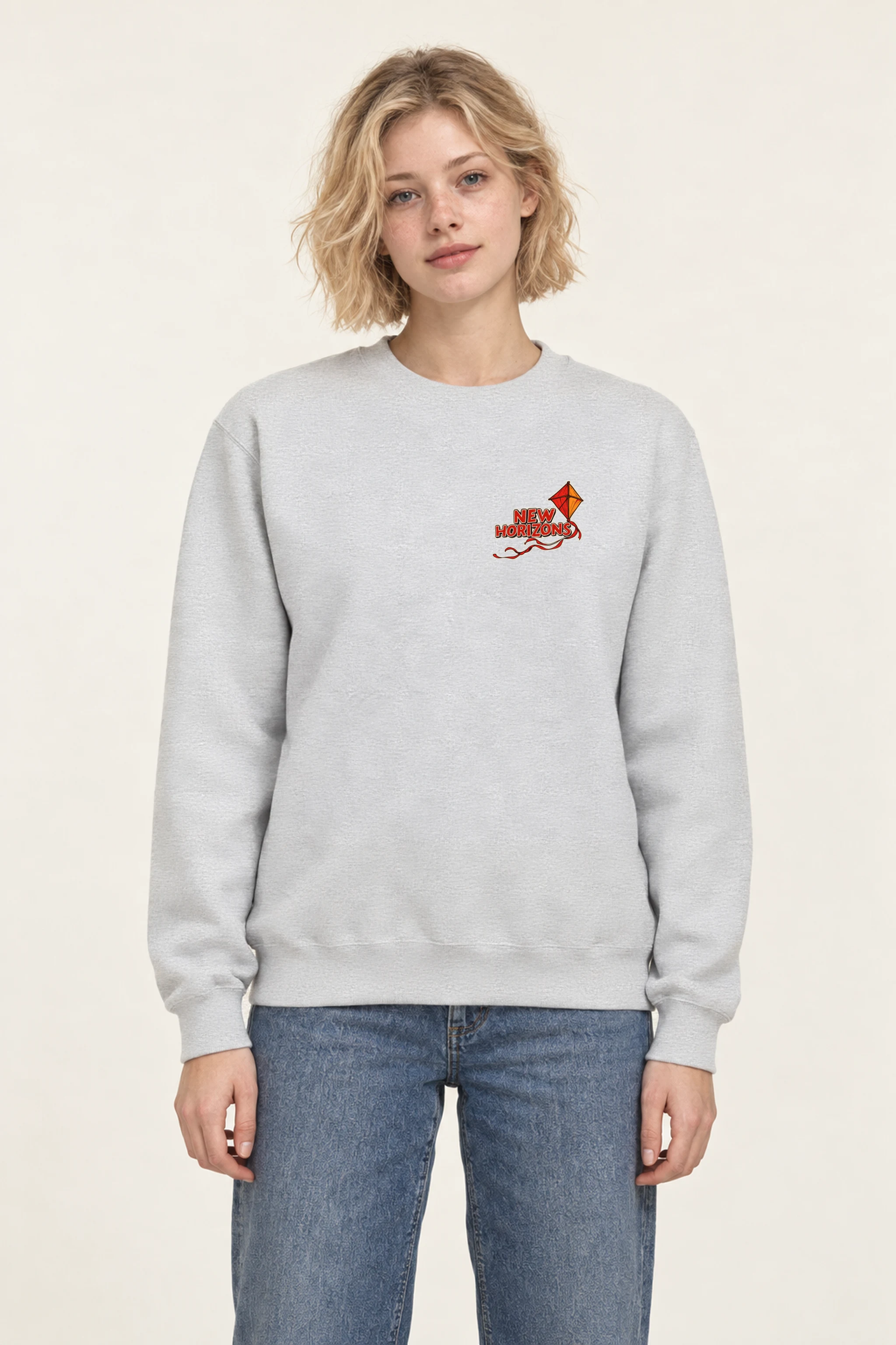 "Autumn Kite Tale" 1 Crewneck Sweatshirt