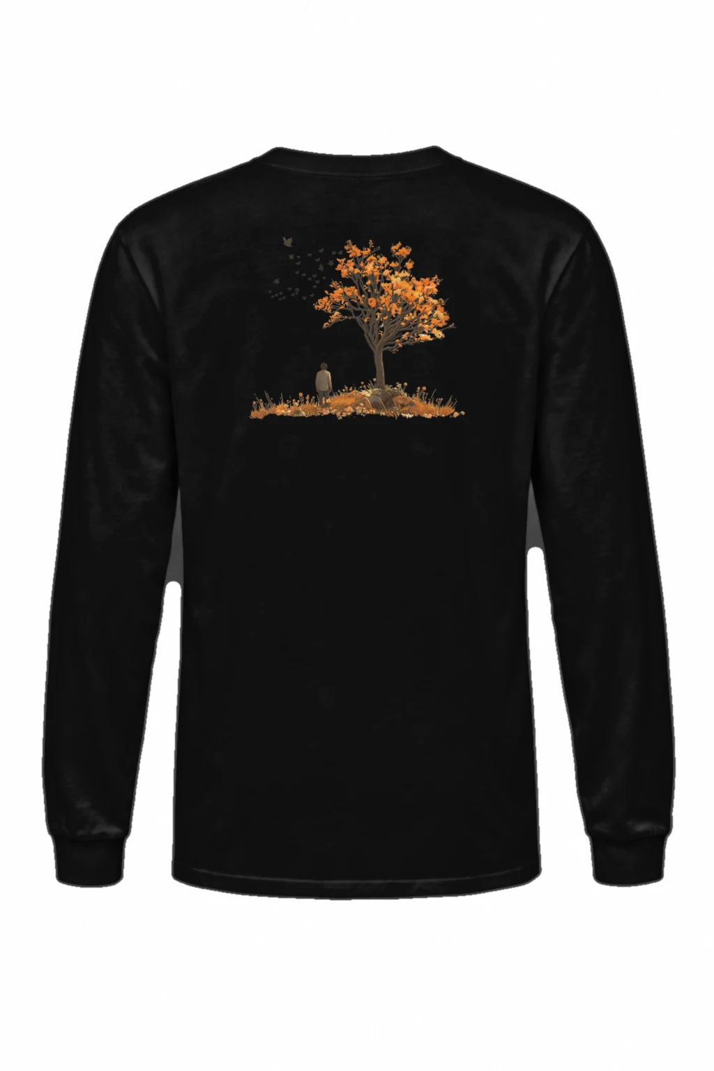 "Autumn Quiet" Unisex Longsleeve T-shirt | Gildan 2400