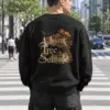 "Autumn Tree Solitude" Heavy Blend Unisex Crewneck Sweatshirt | Gildan 18000