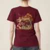 "Autumn Tree Solitude" Heavyweight Unisex Crewneck T-shirt
