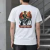 "Autumn Vibes" Heavyweight Unisex Crewneck T-shirt