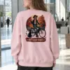 "Autumn Vibes Ride" Heavy Blend Unisex Crewneck Sweatshirt | Gildan 18000