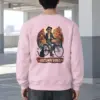 "Autumn Vibes Ride" Heavy Blend Unisex Crewneck Sweatshirt