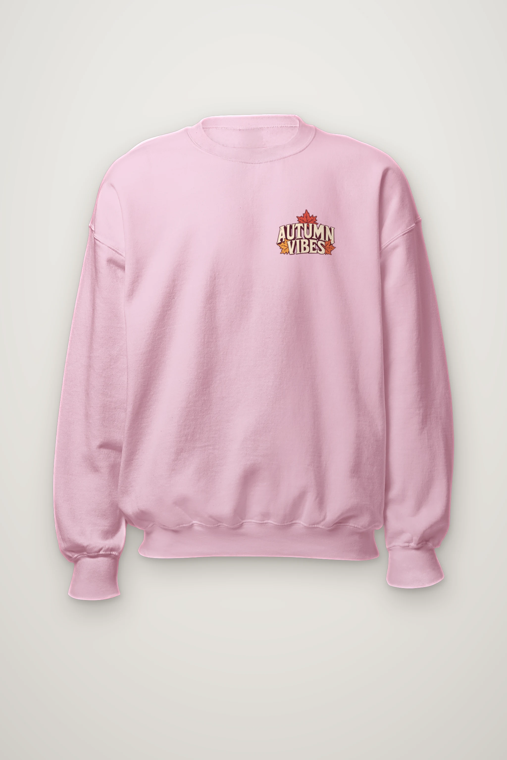 "Autumn Vibes Ride" Heavy Blend Unisex Crewneck Sweatshirt