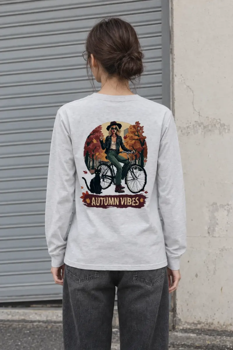 "Autumn Vibes" Unisex Longsleeve T-shirt