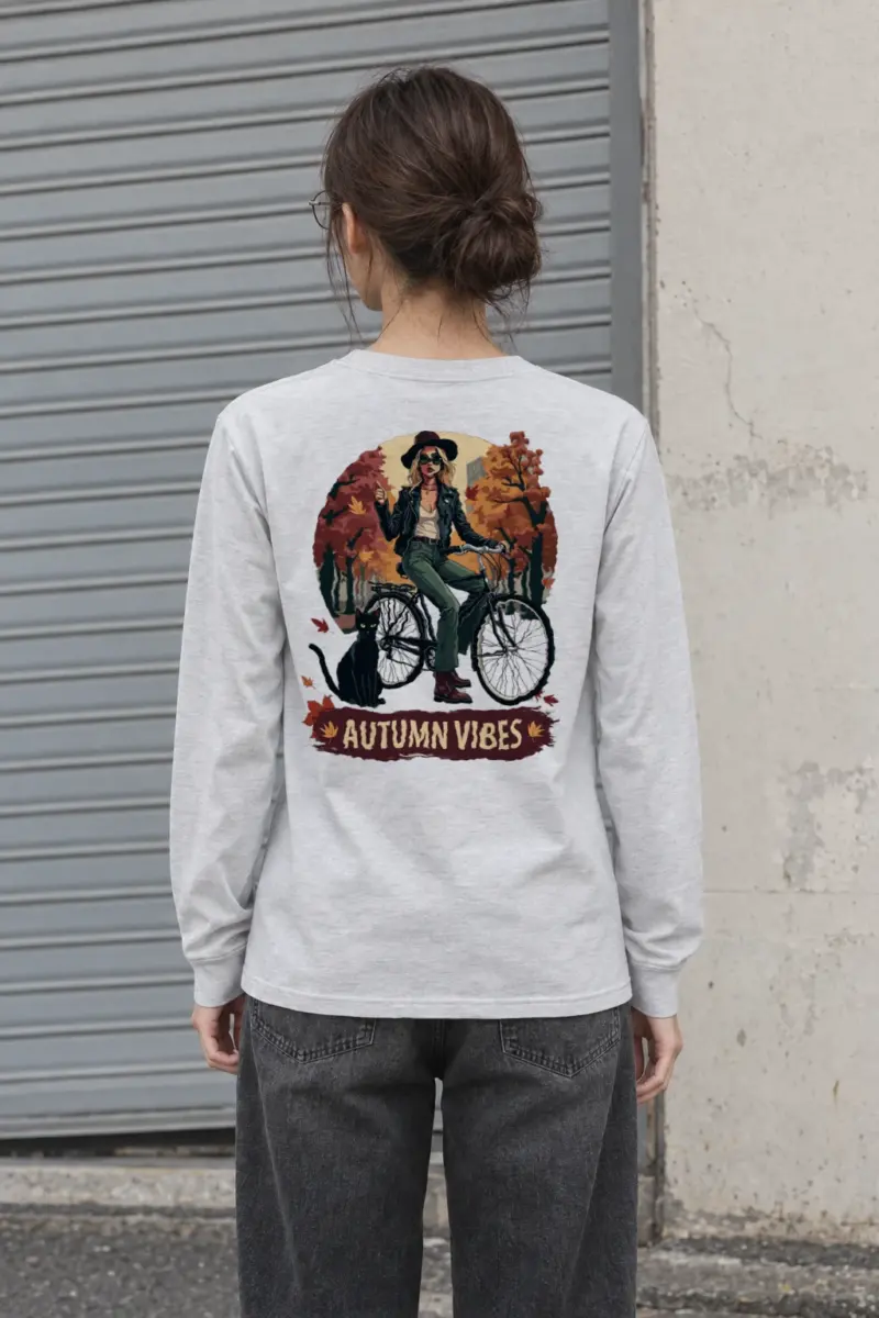 "Autumn Vibes" Unisex Longsleeve T-shirt
