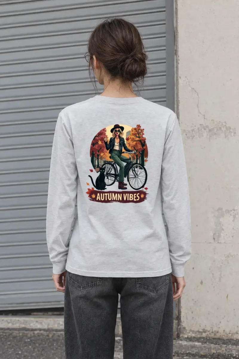 "Autumn Vibes" Unisex Longsleeve T-shirt