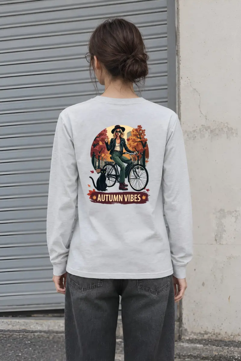 "Autumn Vibes" Unisex Longsleeve T-shirt