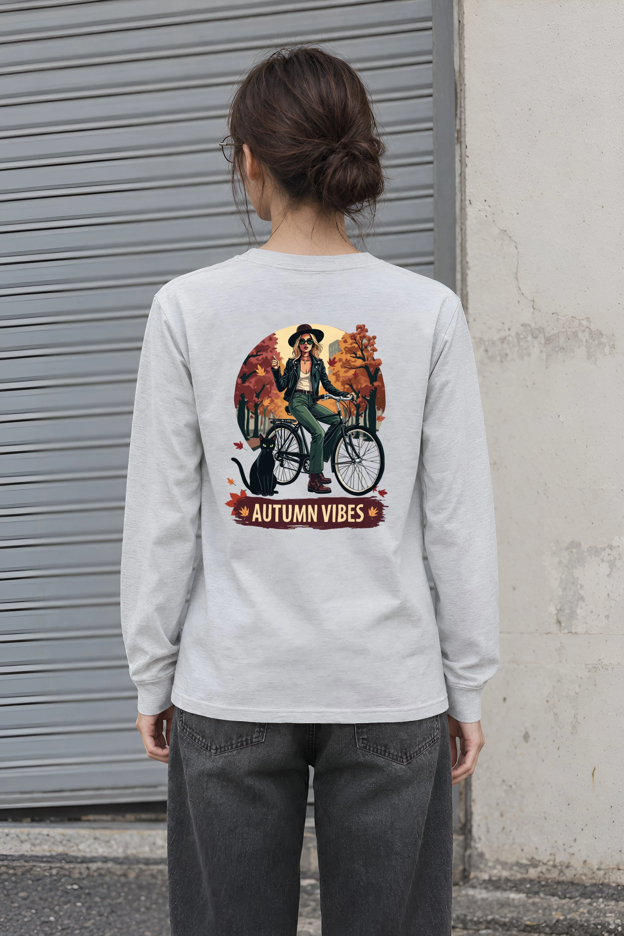 "Autumn Vibes" Unisex Longsleeve T-shirt