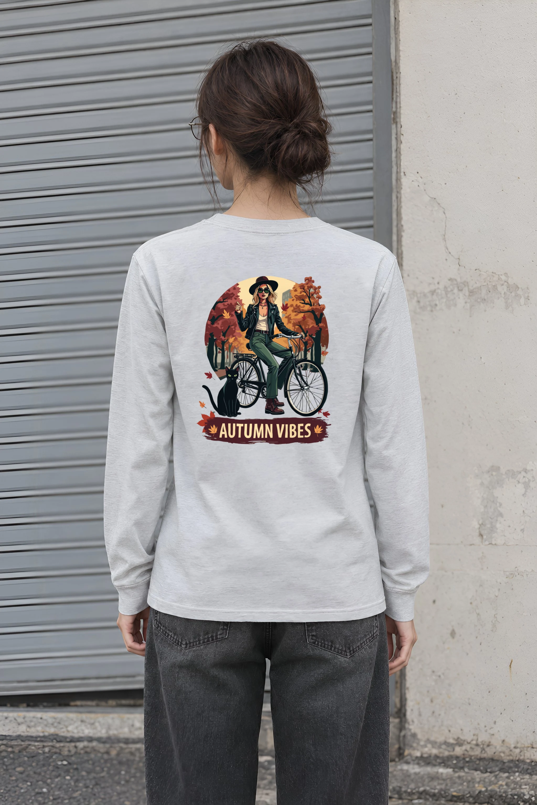 "Autumn Vibes" Unisex Longsleeve T-shirt