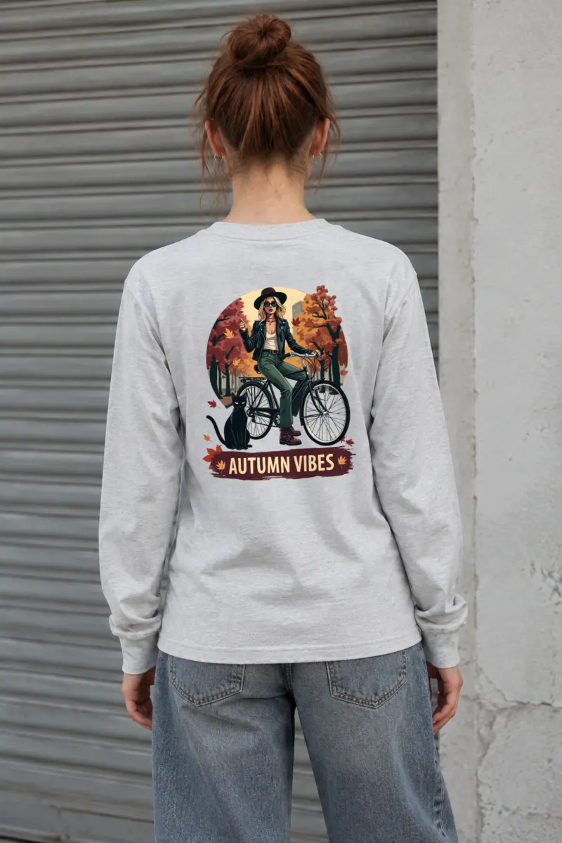 "Autumn Vibes" Unisex Longsleeve T-shirt