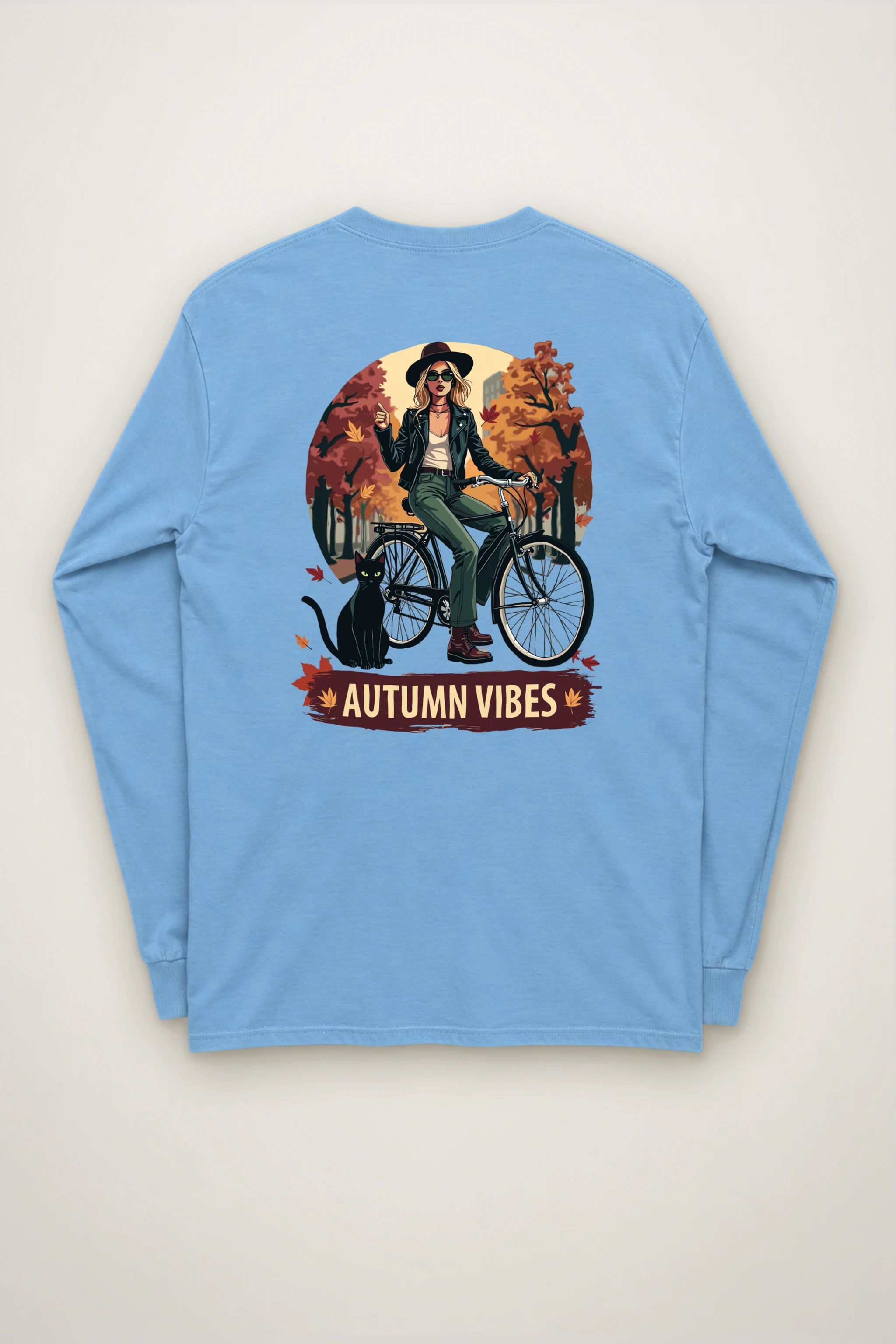 "Autumn Vibes" Unisex Longsleeve T-shirt