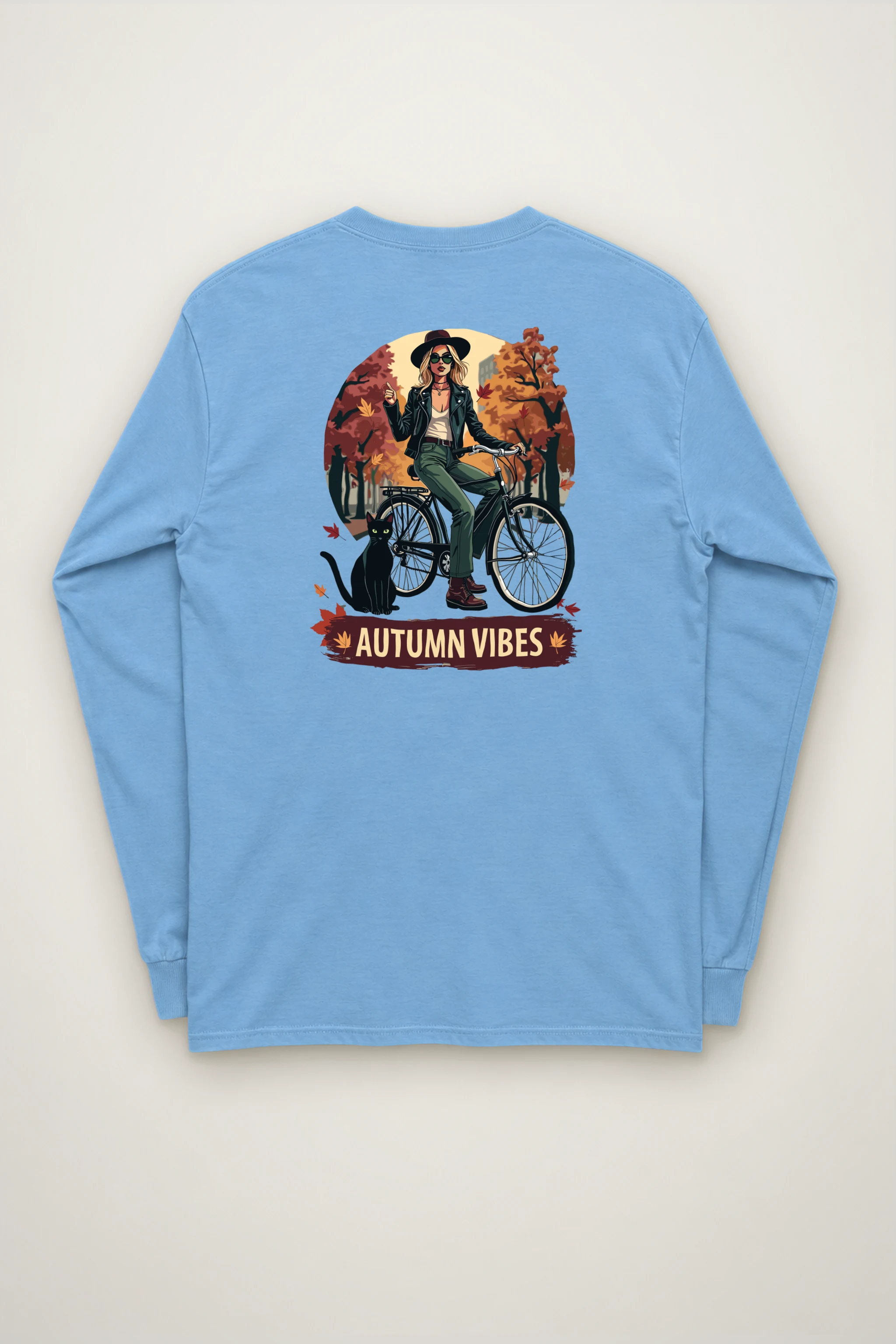 "Autumn Vibes" Unisex Longsleeve T-shirt