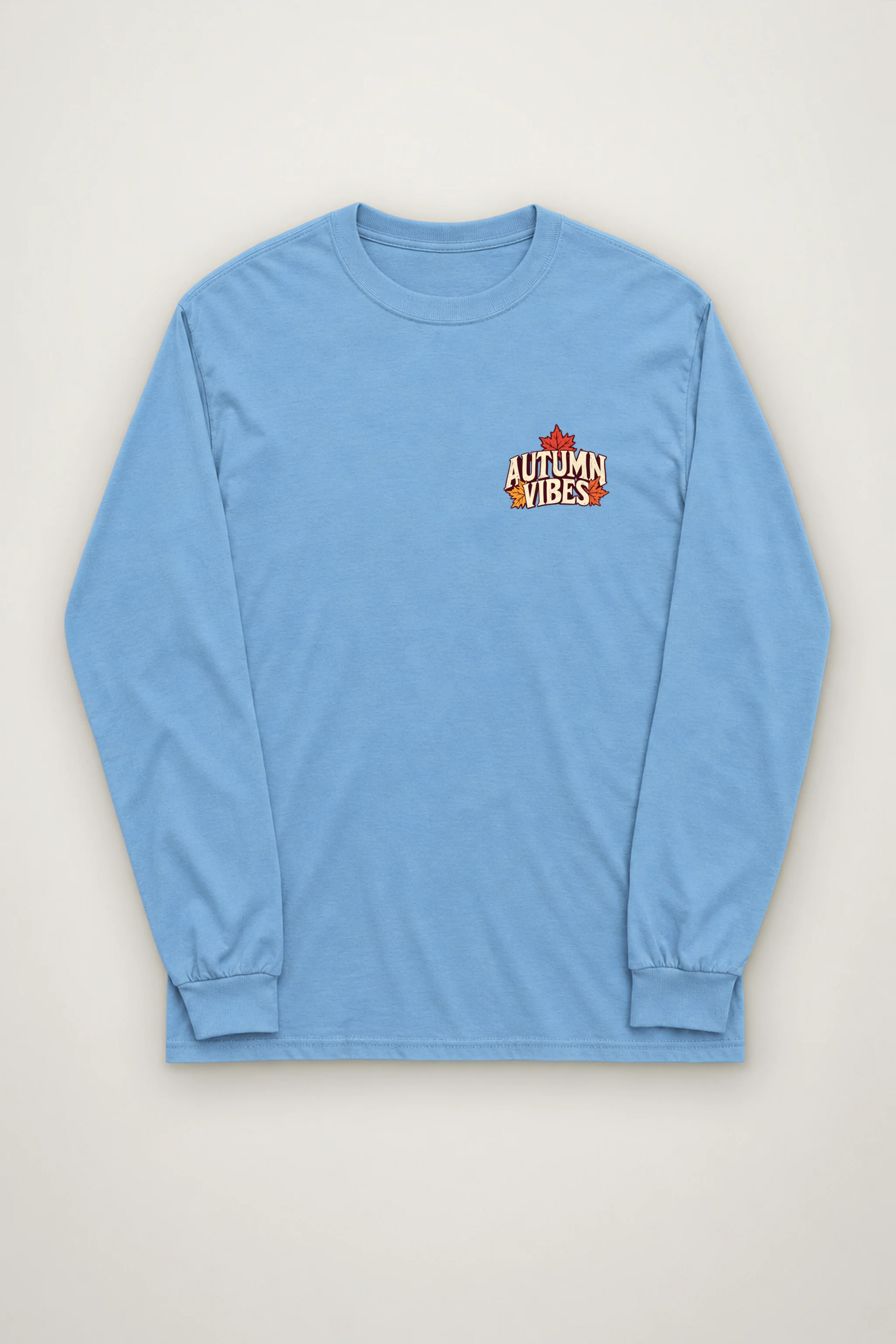 "Autumn Vibes" Unisex Longsleeve T-shirt