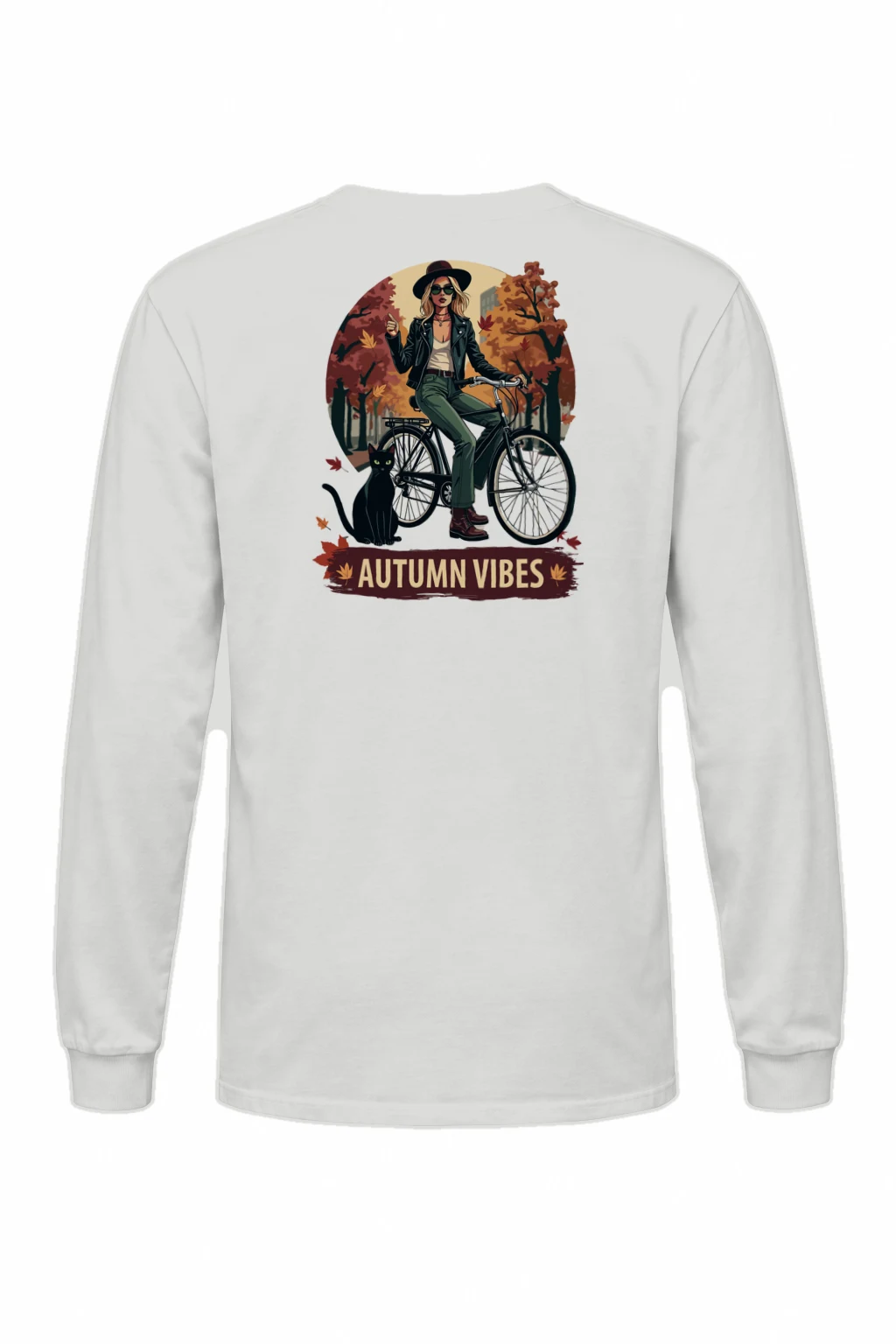 "Autumn Vibes" Unisex Longsleeve T-shirt | Gildan 2400
