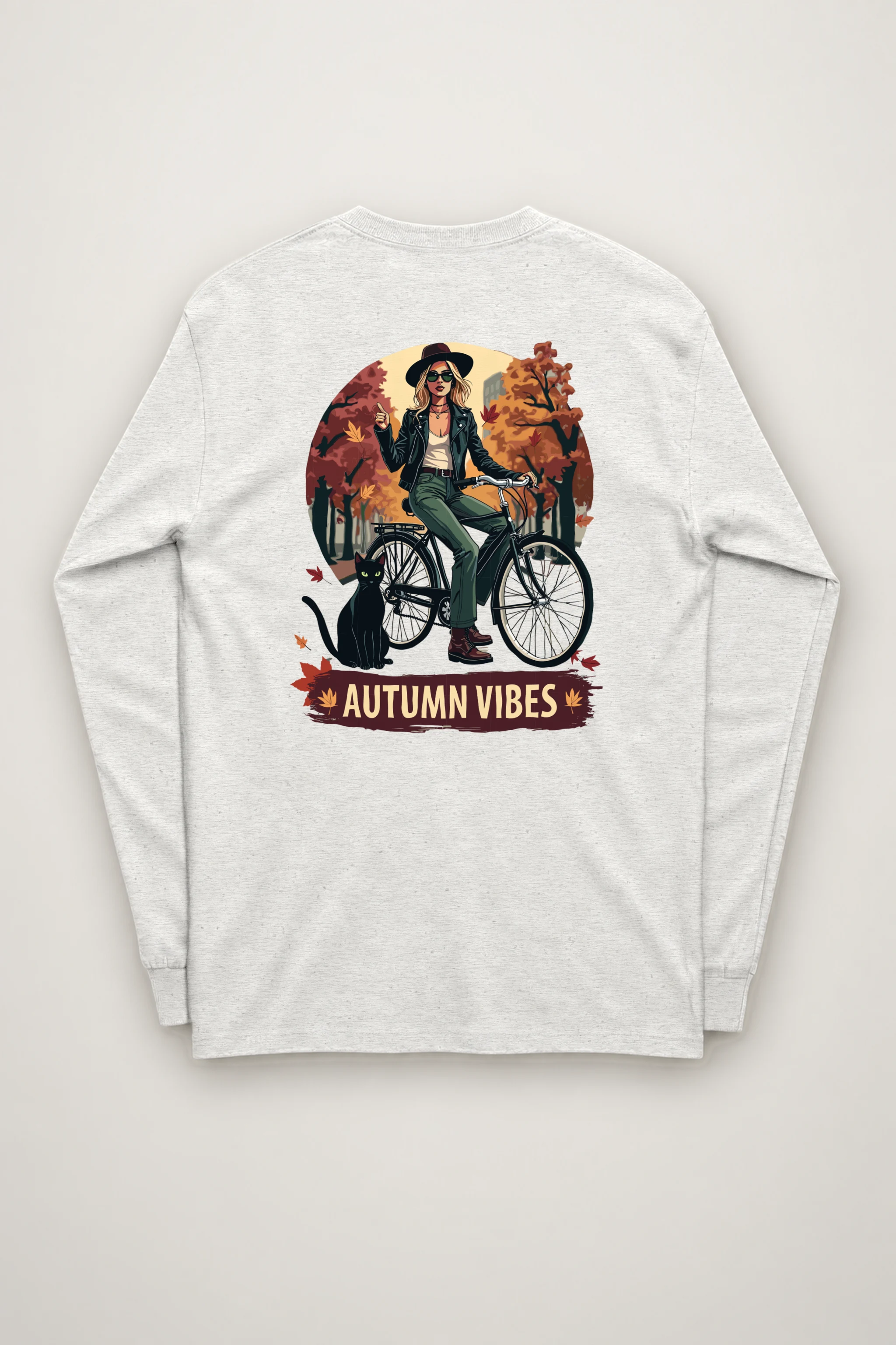 "Autumn Vibes" Unisex Longsleeve T-shirt