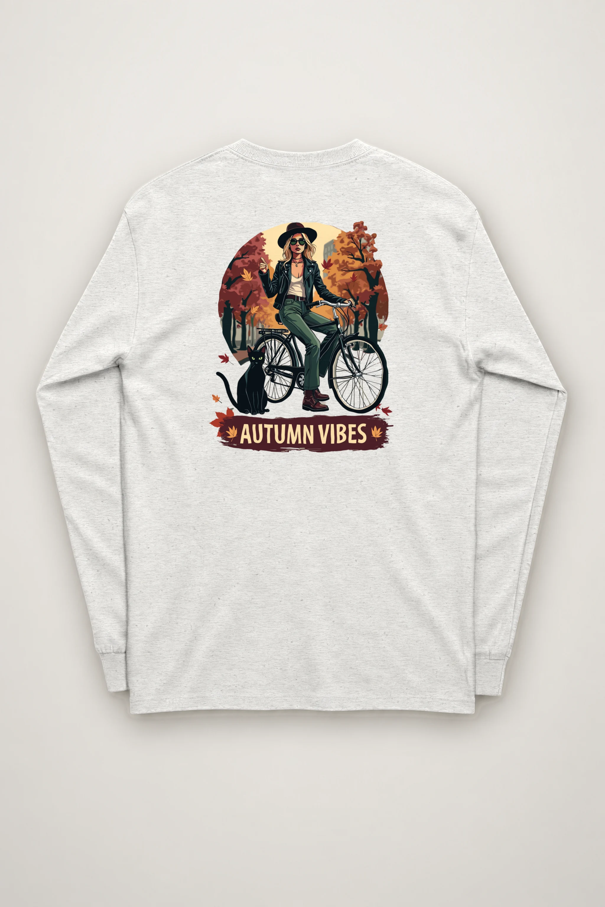 "Autumn Vibes" Unisex Longsleeve T-shirt