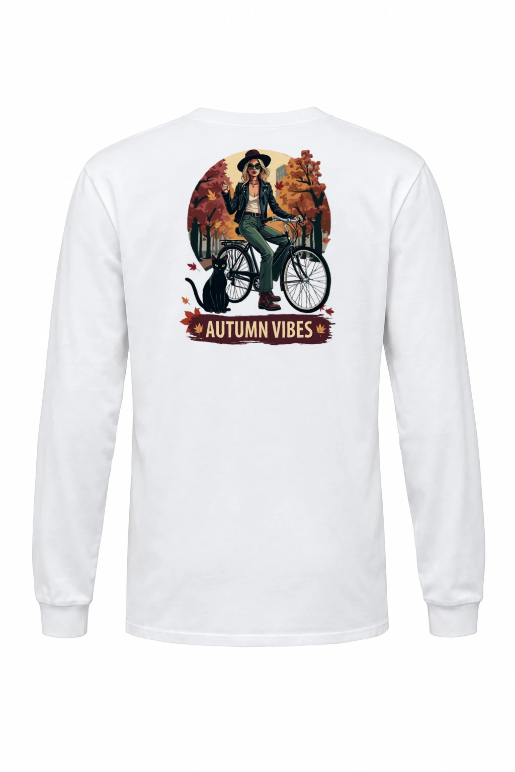 "Autumn Vibes" Unisex Longsleeve T-shirt | Gildan 2400