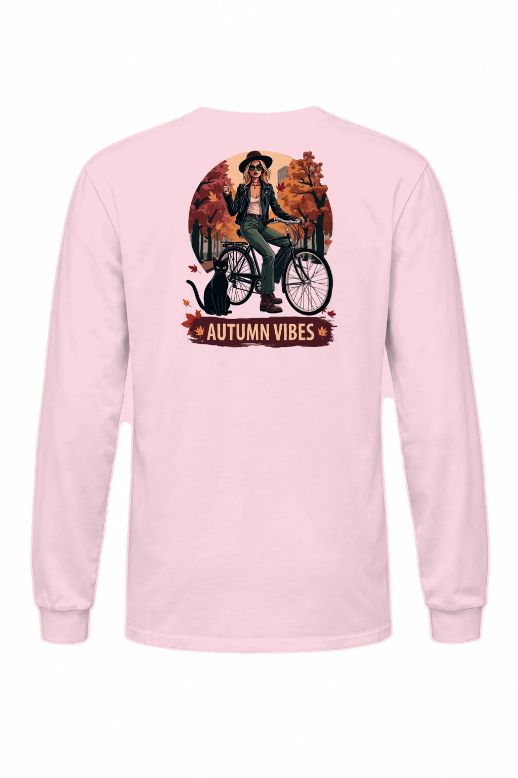 "Autumn Vibes" Unisex Longsleeve T-shirt | Gildan 2400