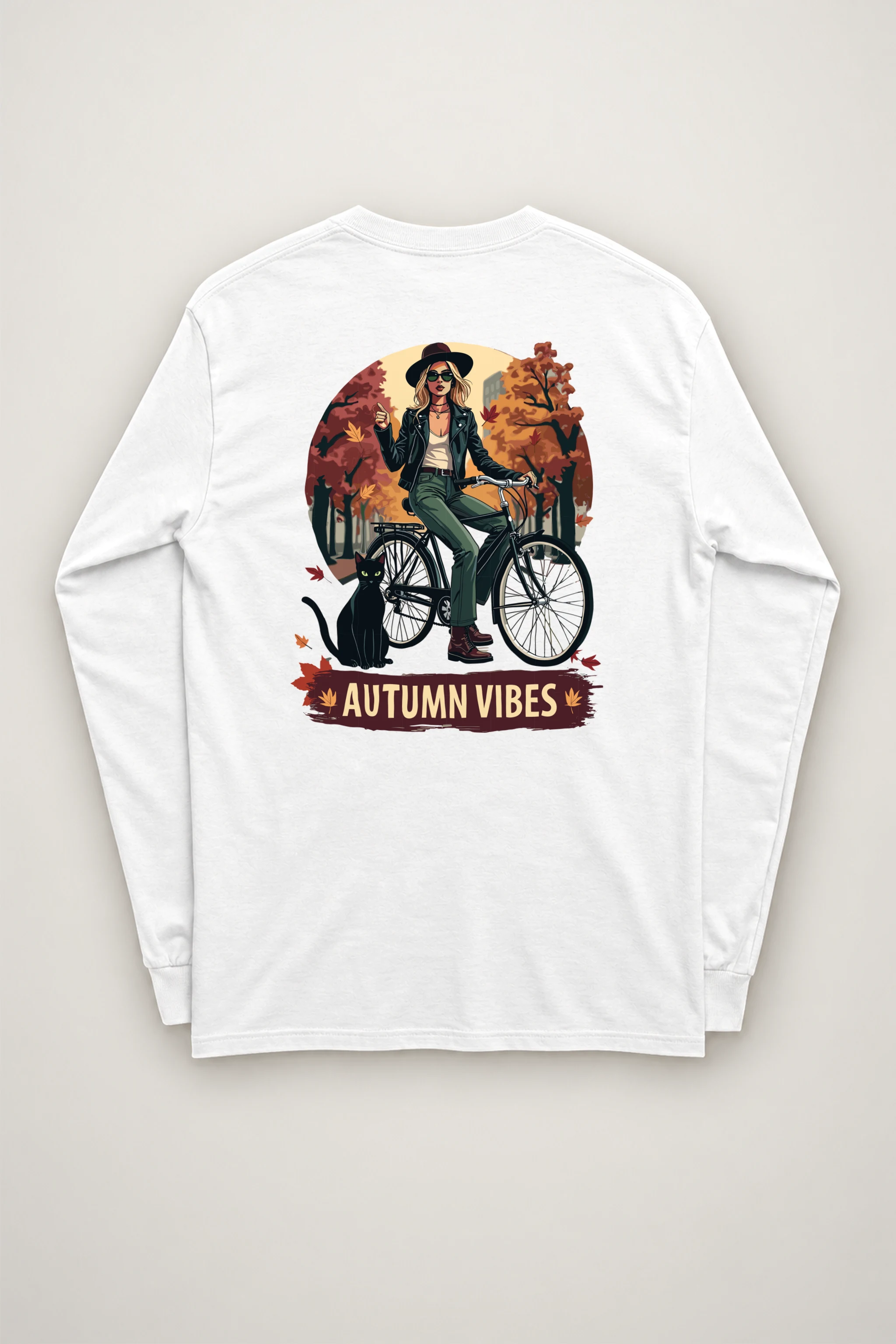 "Autumn Vibes" Unisex Longsleeve T-shirt