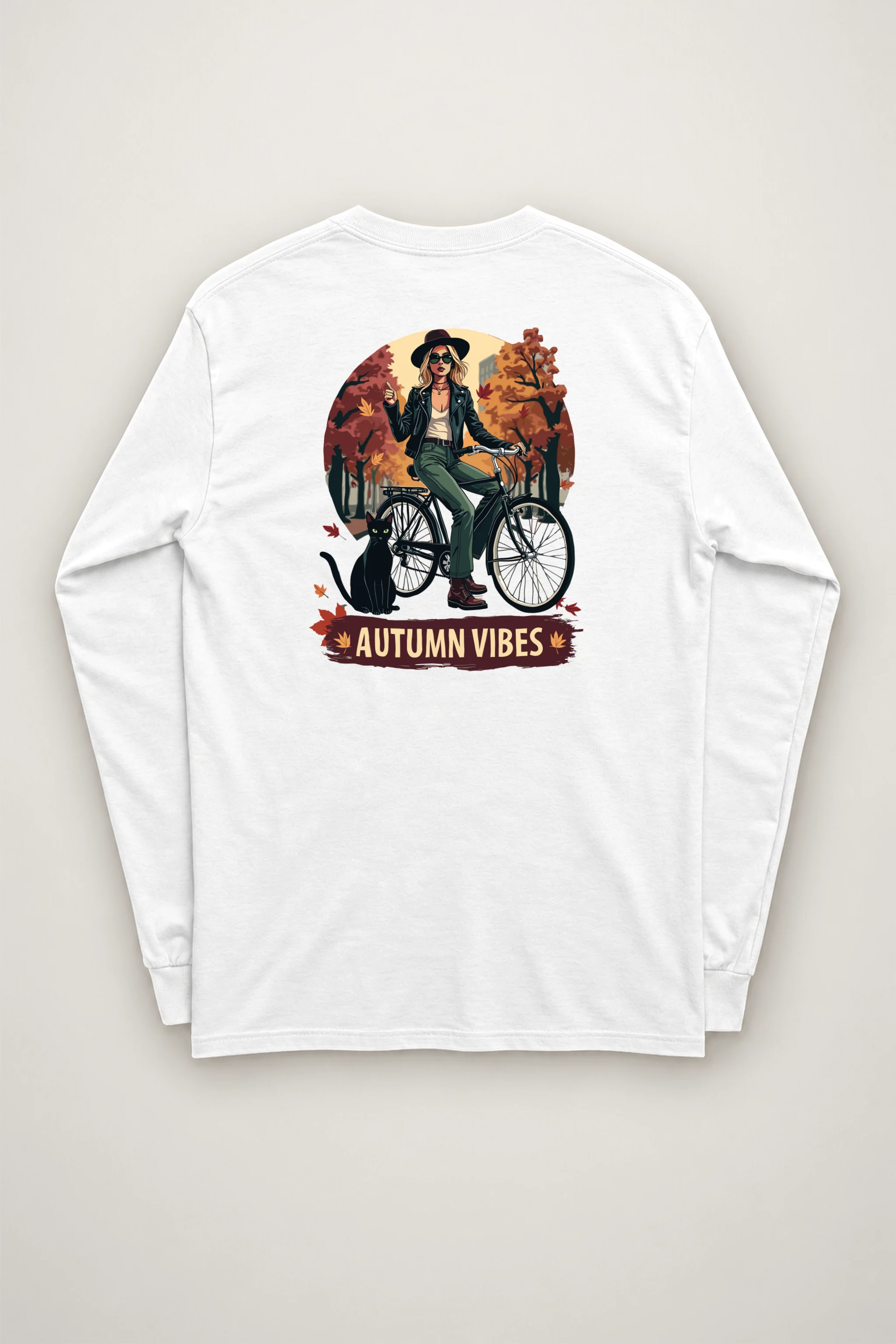 "Autumn Vibes" Unisex Longsleeve T-shirt