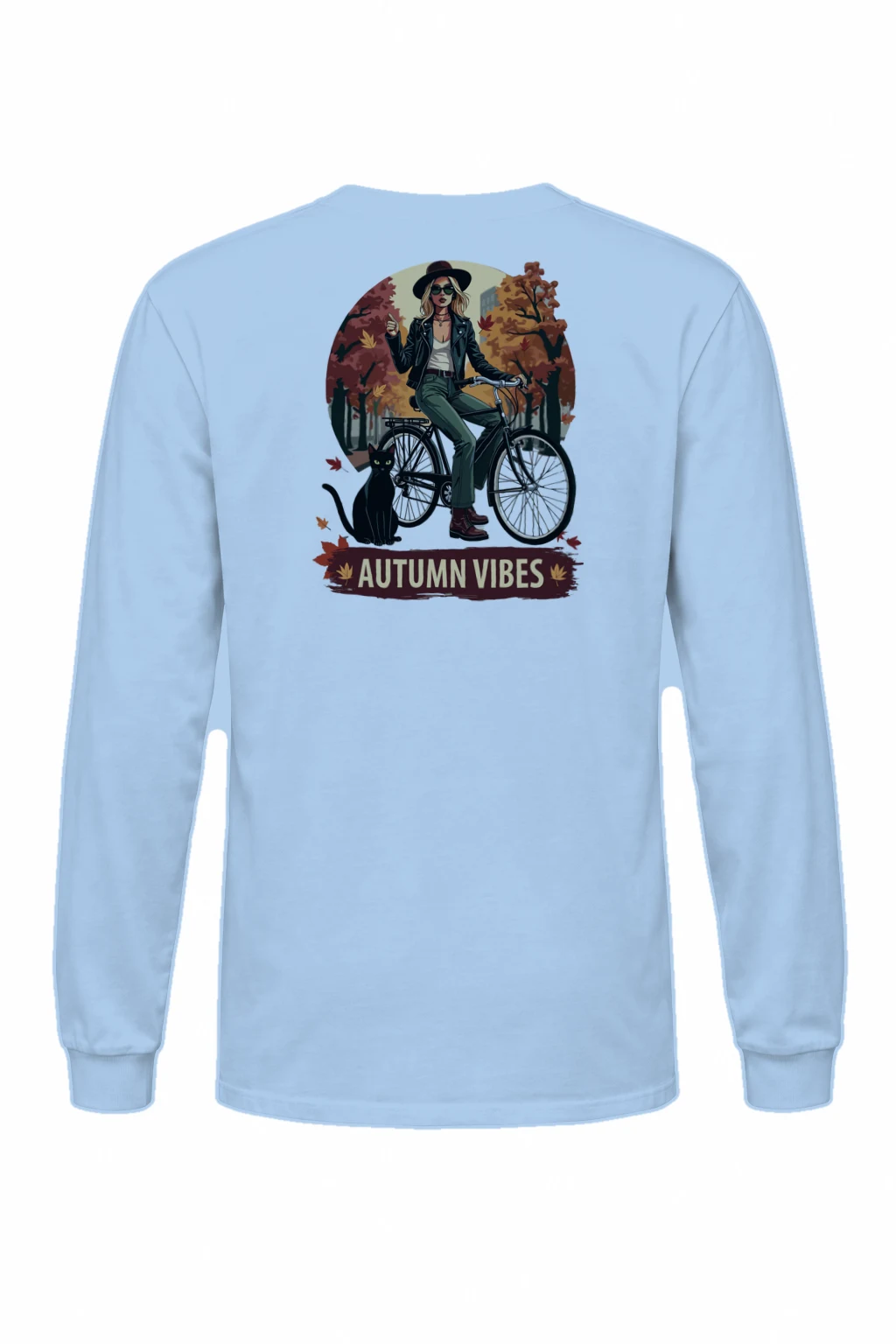 "Autumn Vibes" Unisex Longsleeve T-shirt | Gildan 2400