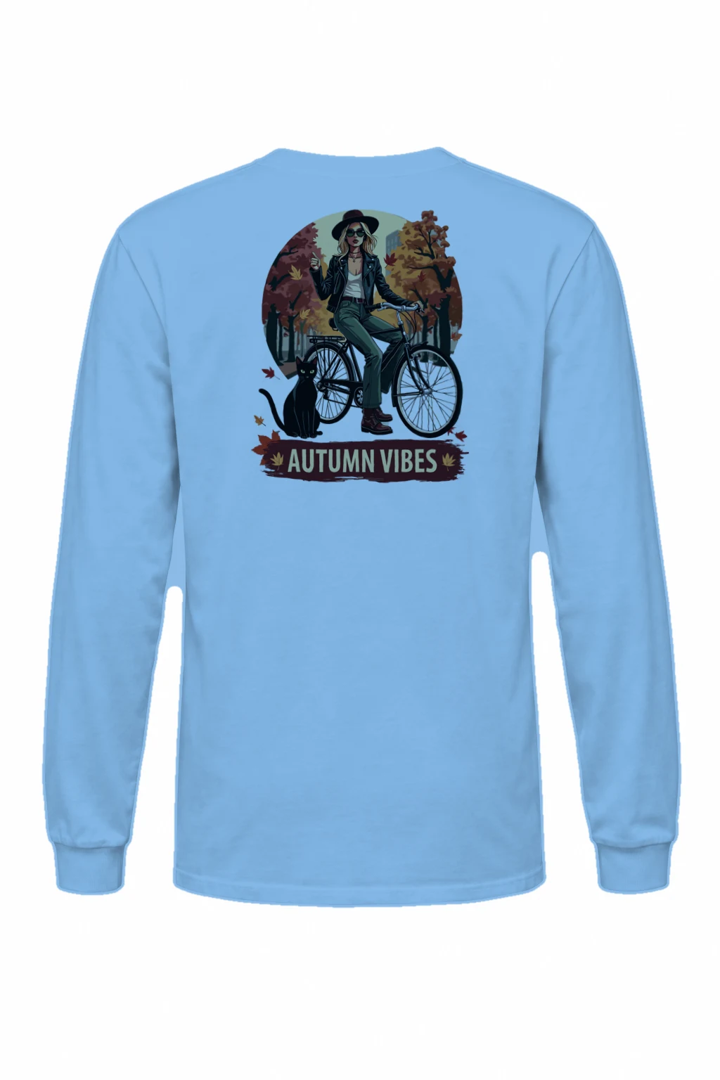 "Autumn Vibes" Unisex Longsleeve T-shirt | Gildan 2400