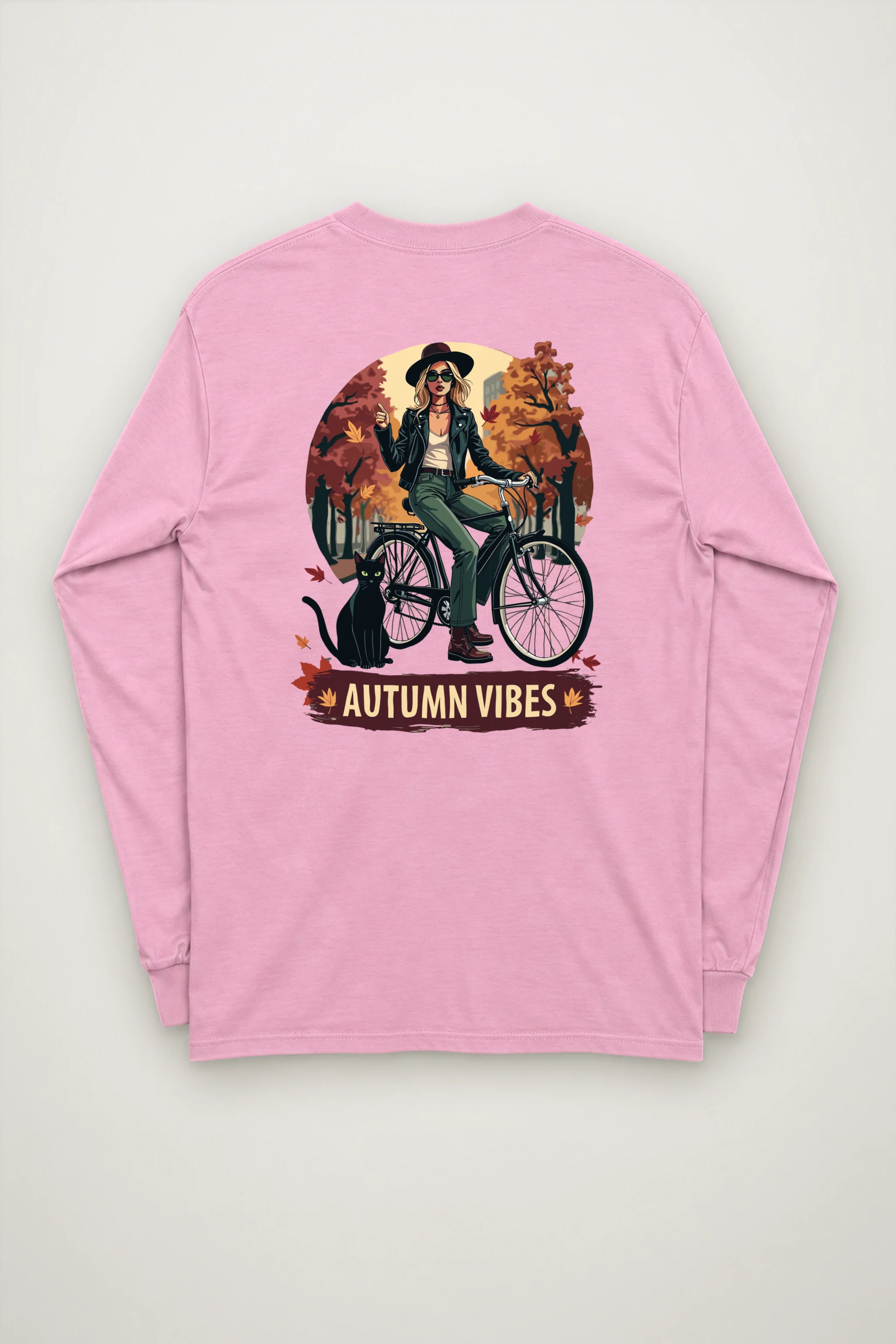 "Autumn Vibes" Unisex Longsleeve T-shirt
