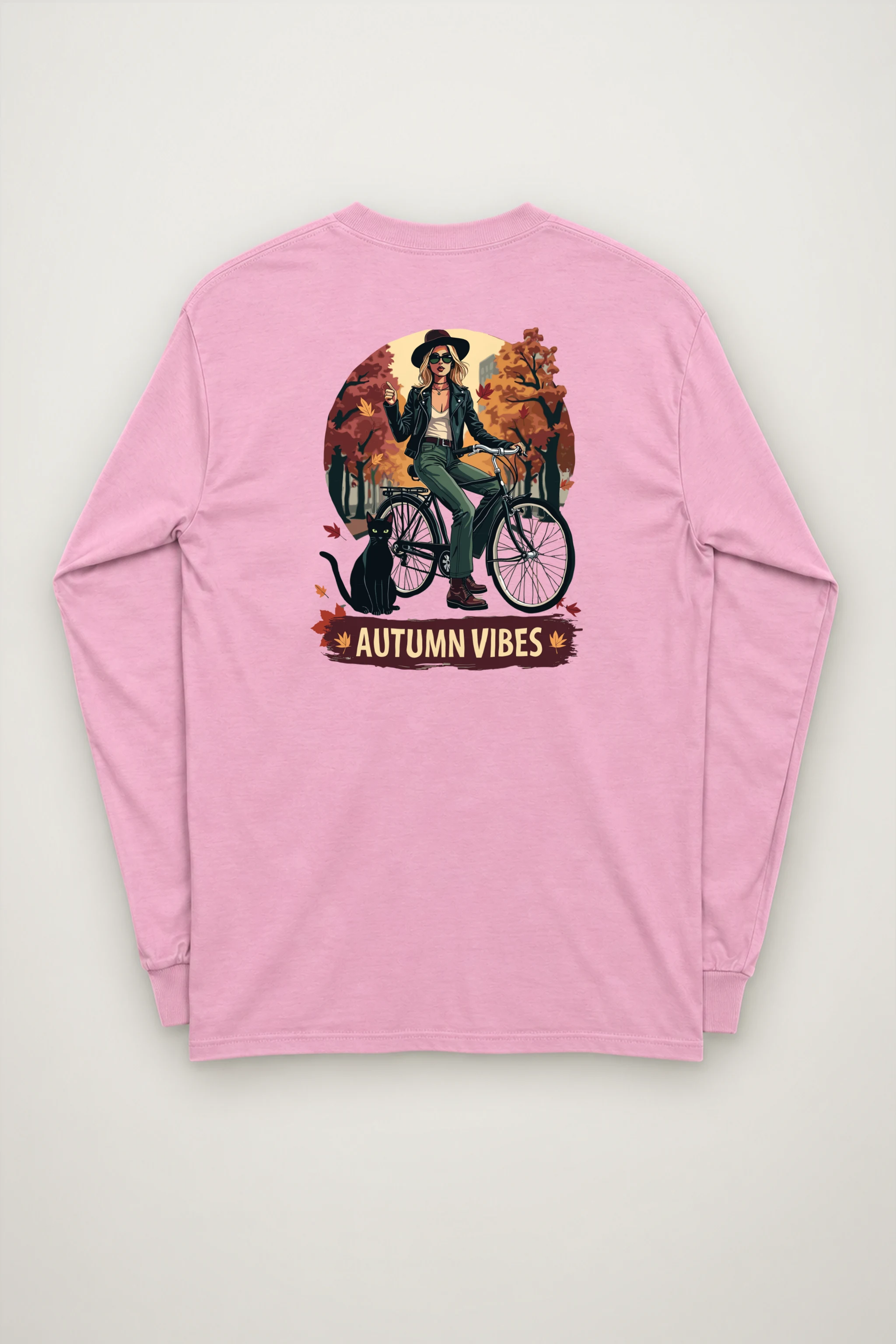 "Autumn Vibes" Unisex Longsleeve T-shirt