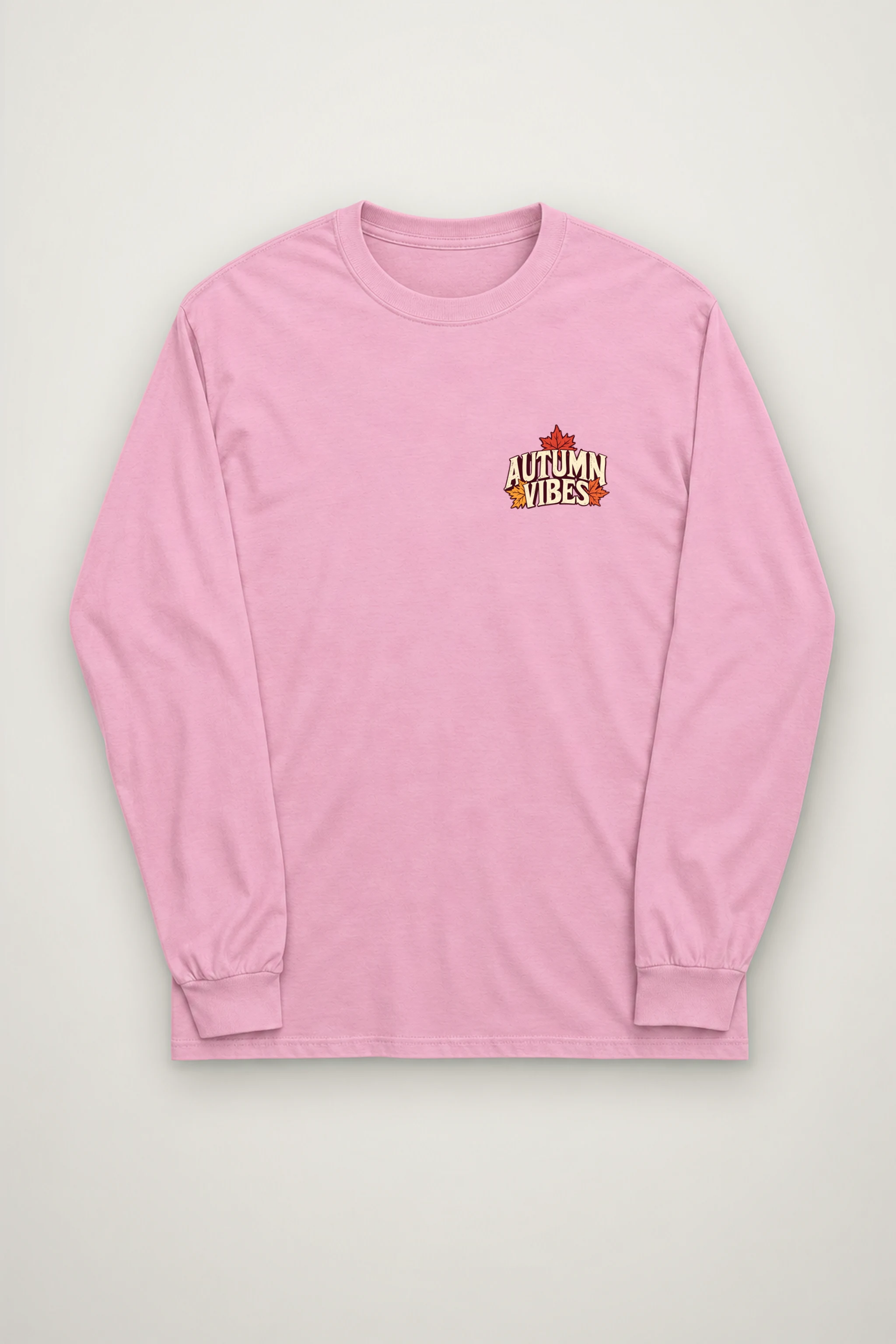 "Autumn Vibes" Unisex Longsleeve T-shirt