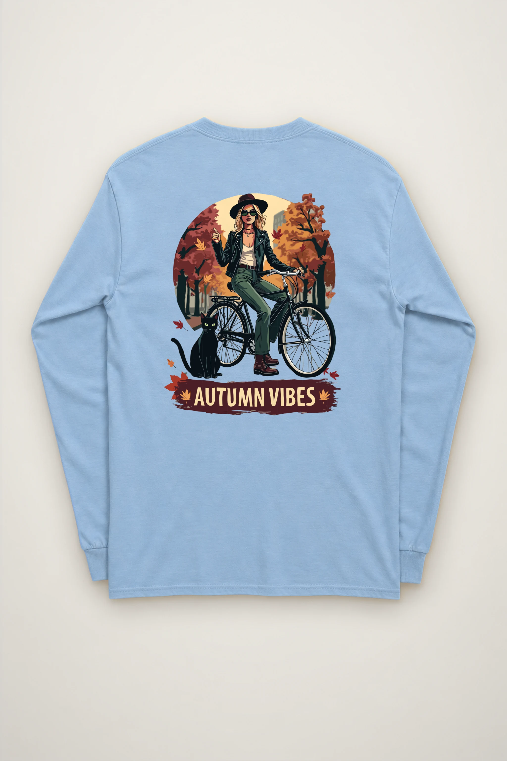 "Autumn Vibes" Unisex Longsleeve T-shirt