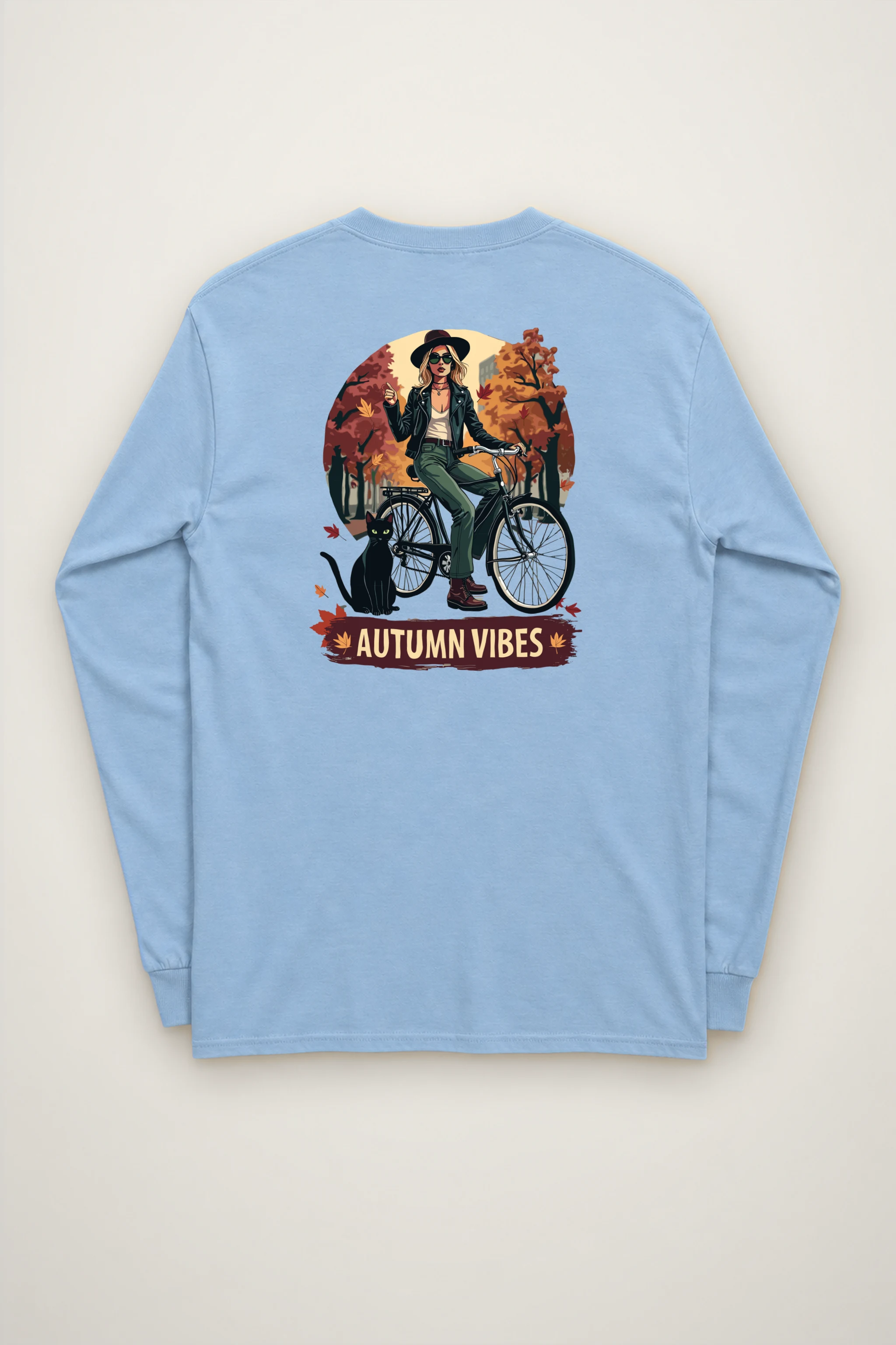 "Autumn Vibes" Unisex Longsleeve T-shirt