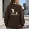 "Autumn Wanderings" Heavy Blend Unisex Crewneck Sweatshirt | Gildan 18000