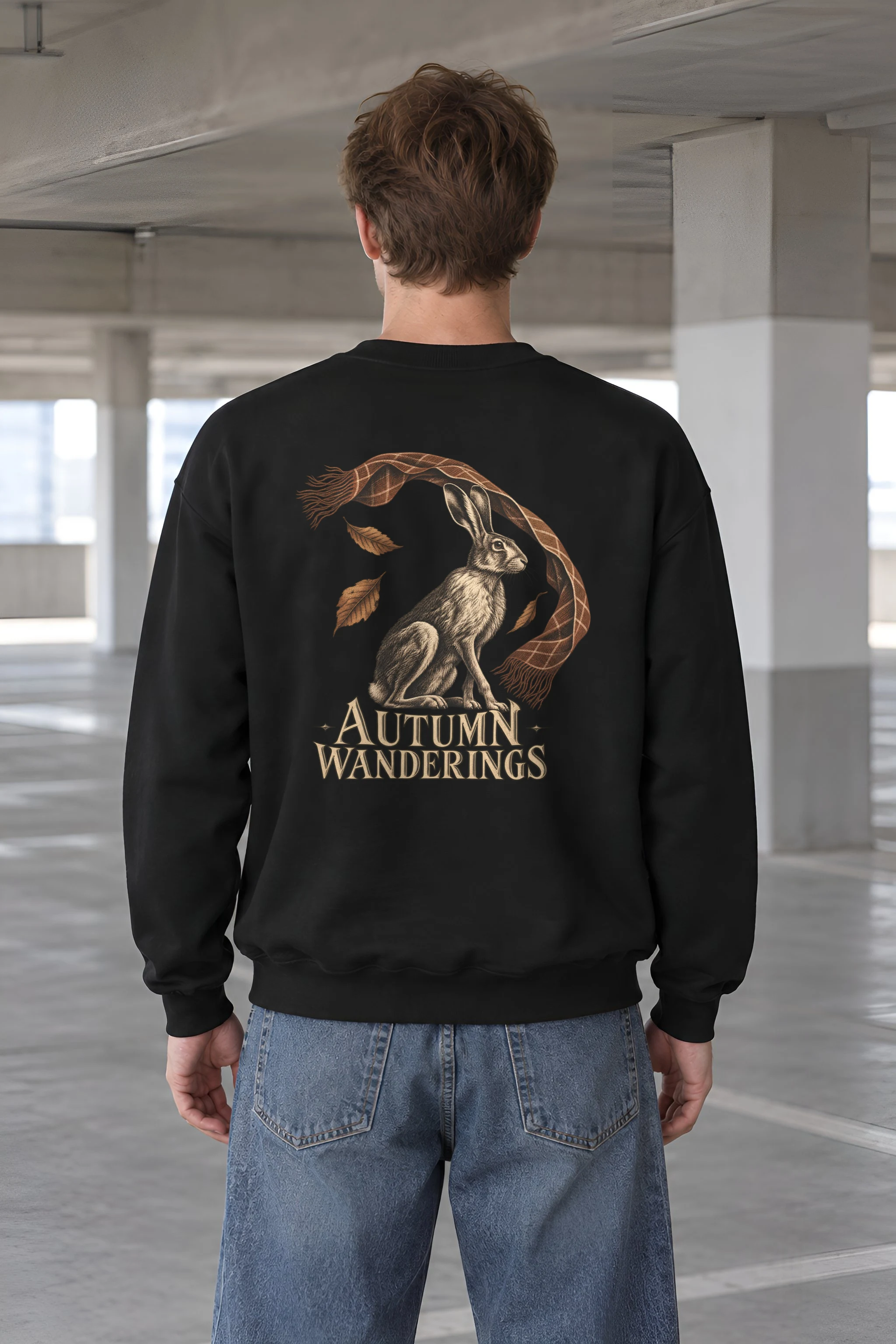 "Autumn Wanderings" 1 Crewneck Sweatshirt