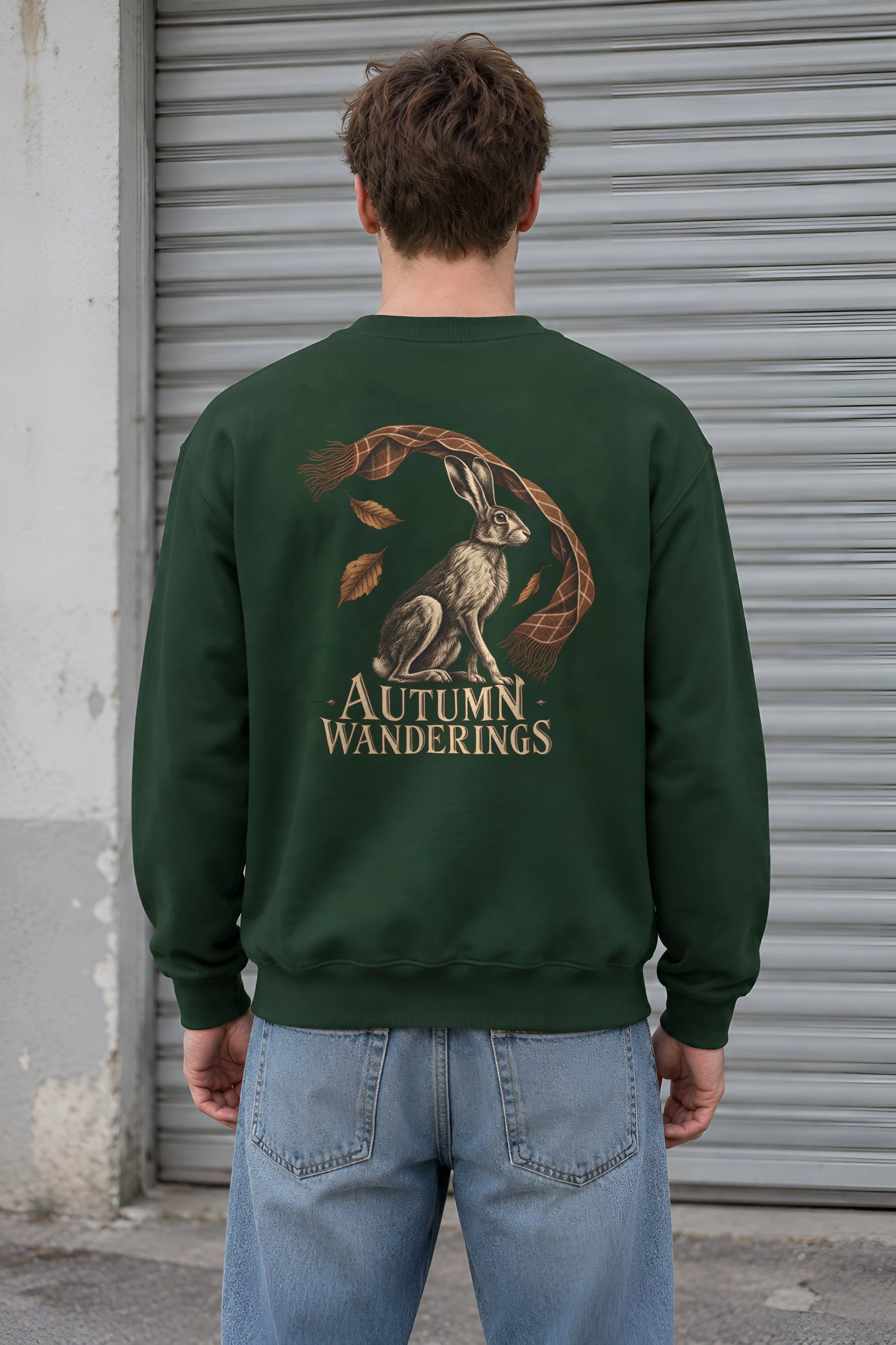 "Autumn Wanderings" 1 Crewneck Sweatshirt