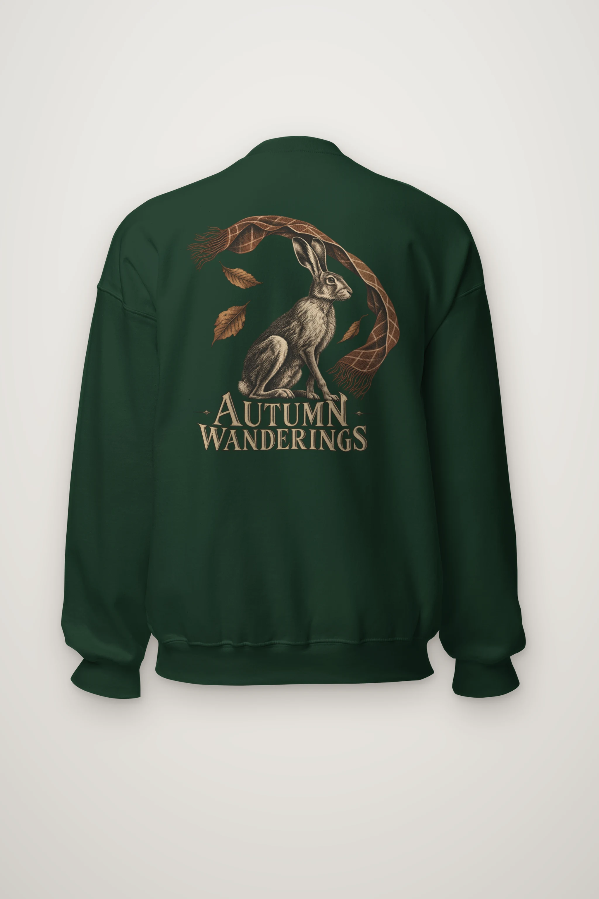 "Autumn Wanderings" Heavy Blend Unisex Crewneck Sweatshirt