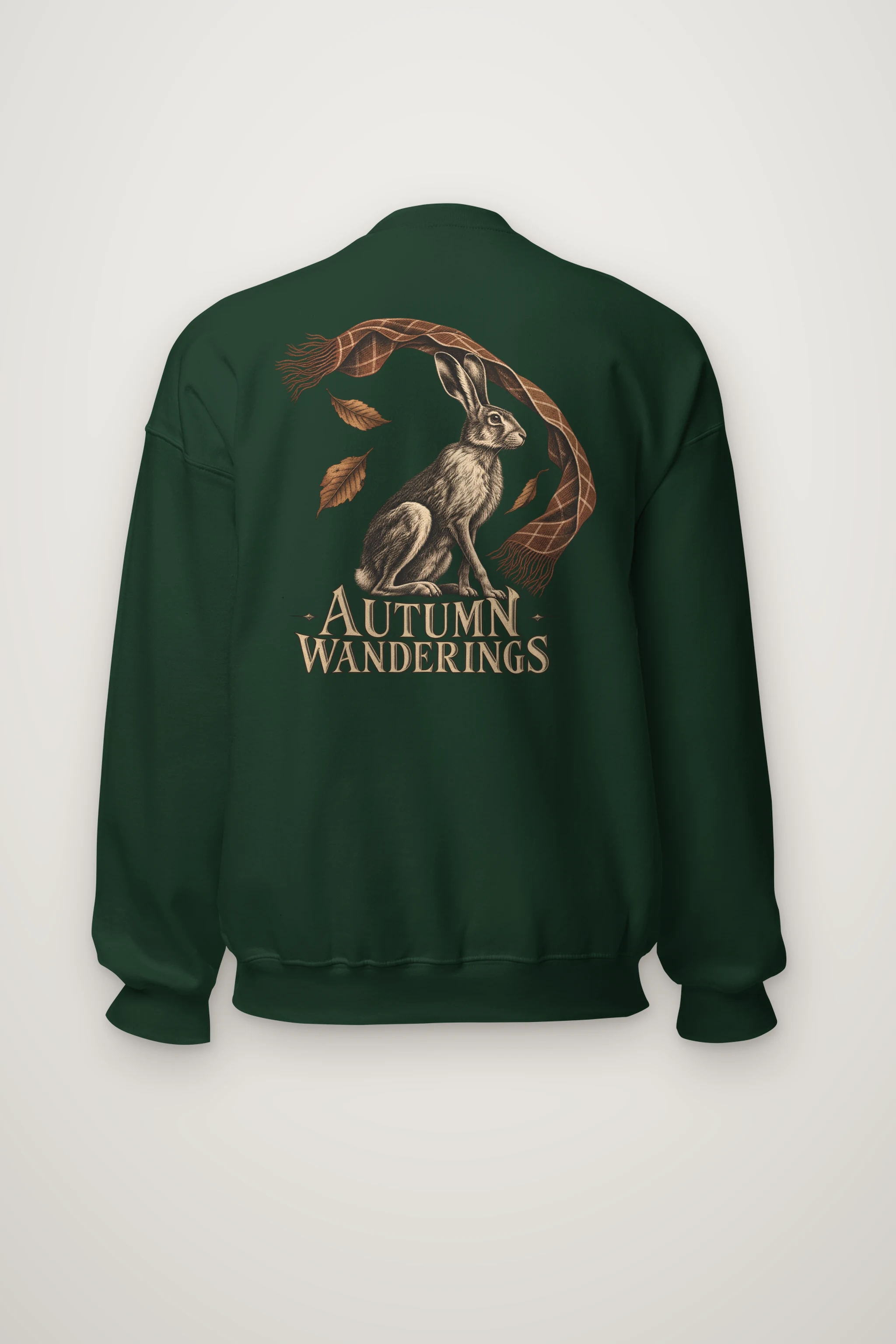 "Autumn Wanderings" Heavy Blend Unisex Crewneck Sweatshirt