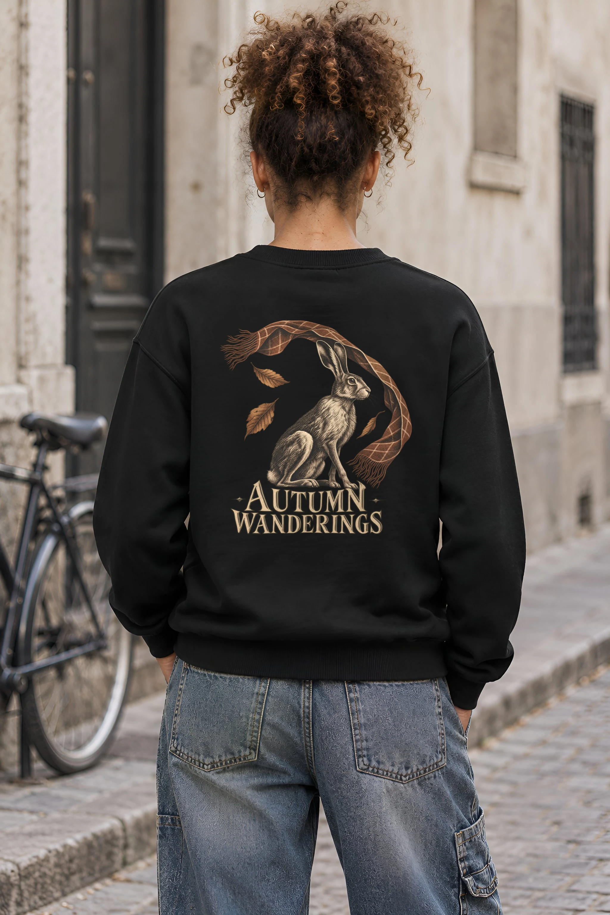 "Autumn Wanderings" 1 Crewneck Sweatshirt