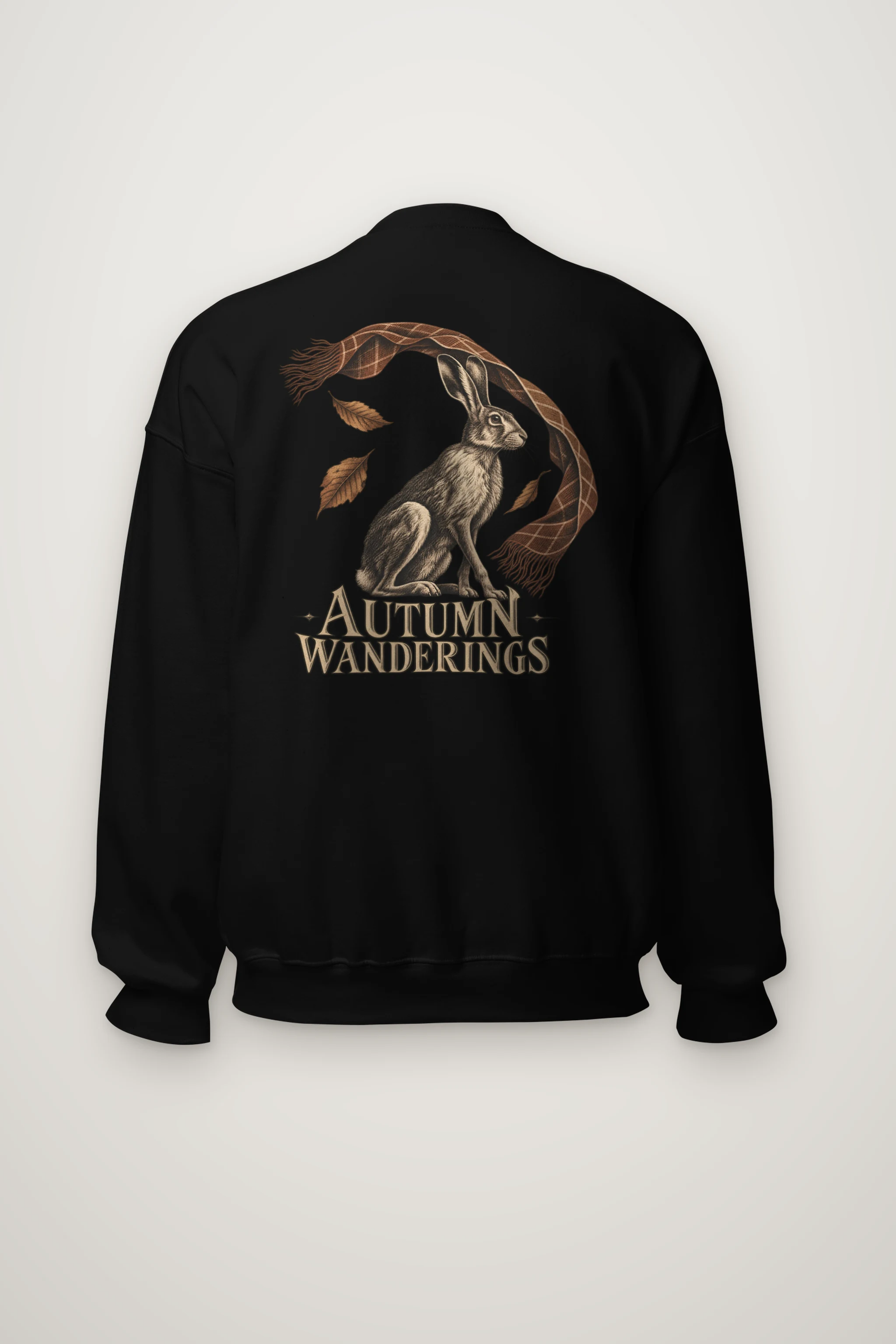 "Autumn Wanderings" Heavy Blend Unisex Crewneck Sweatshirt