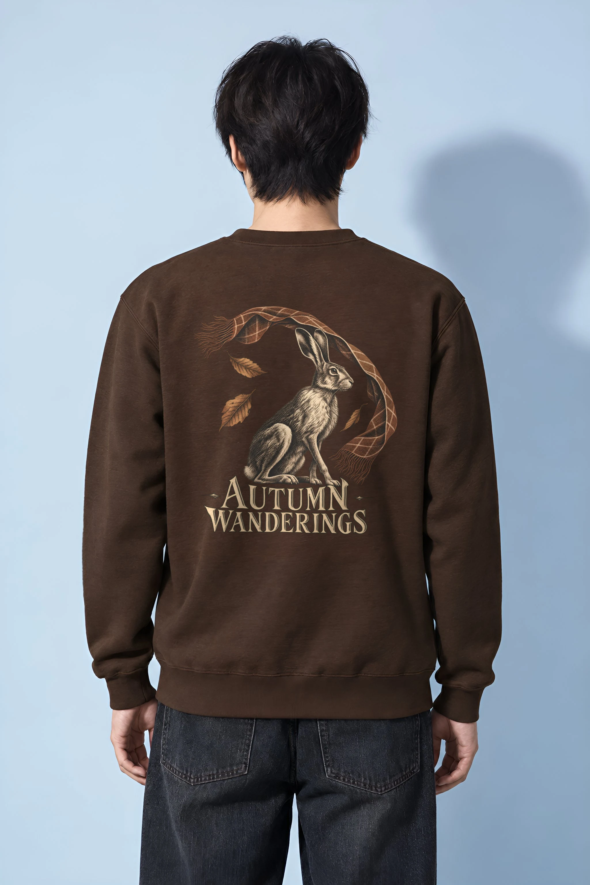 "Autumn Wanderings" 1 Crewneck Sweatshirt