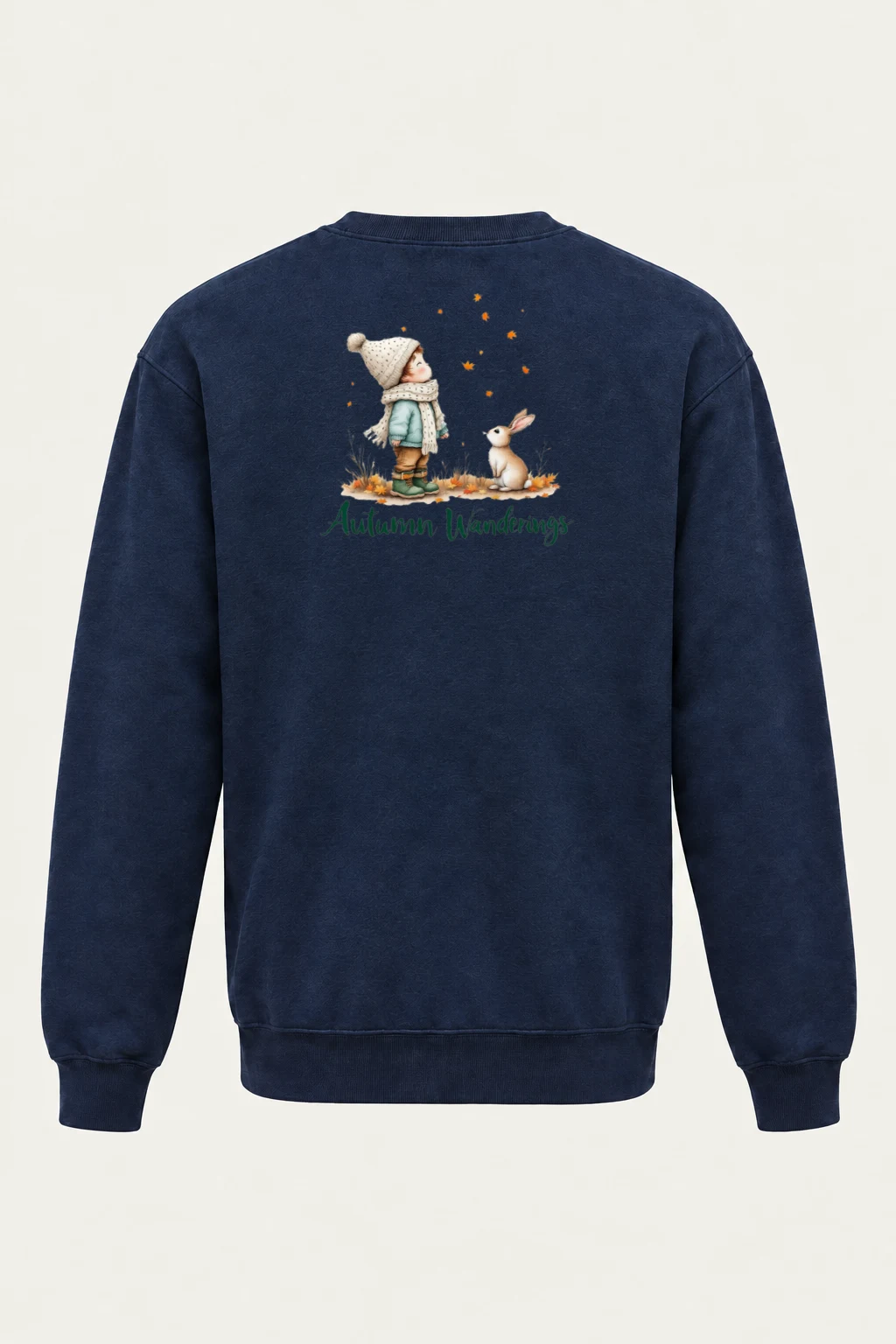 "Autumn Wanderings" Heavy Blend Unisex Crewneck Sweatshirt | Gildan 18000