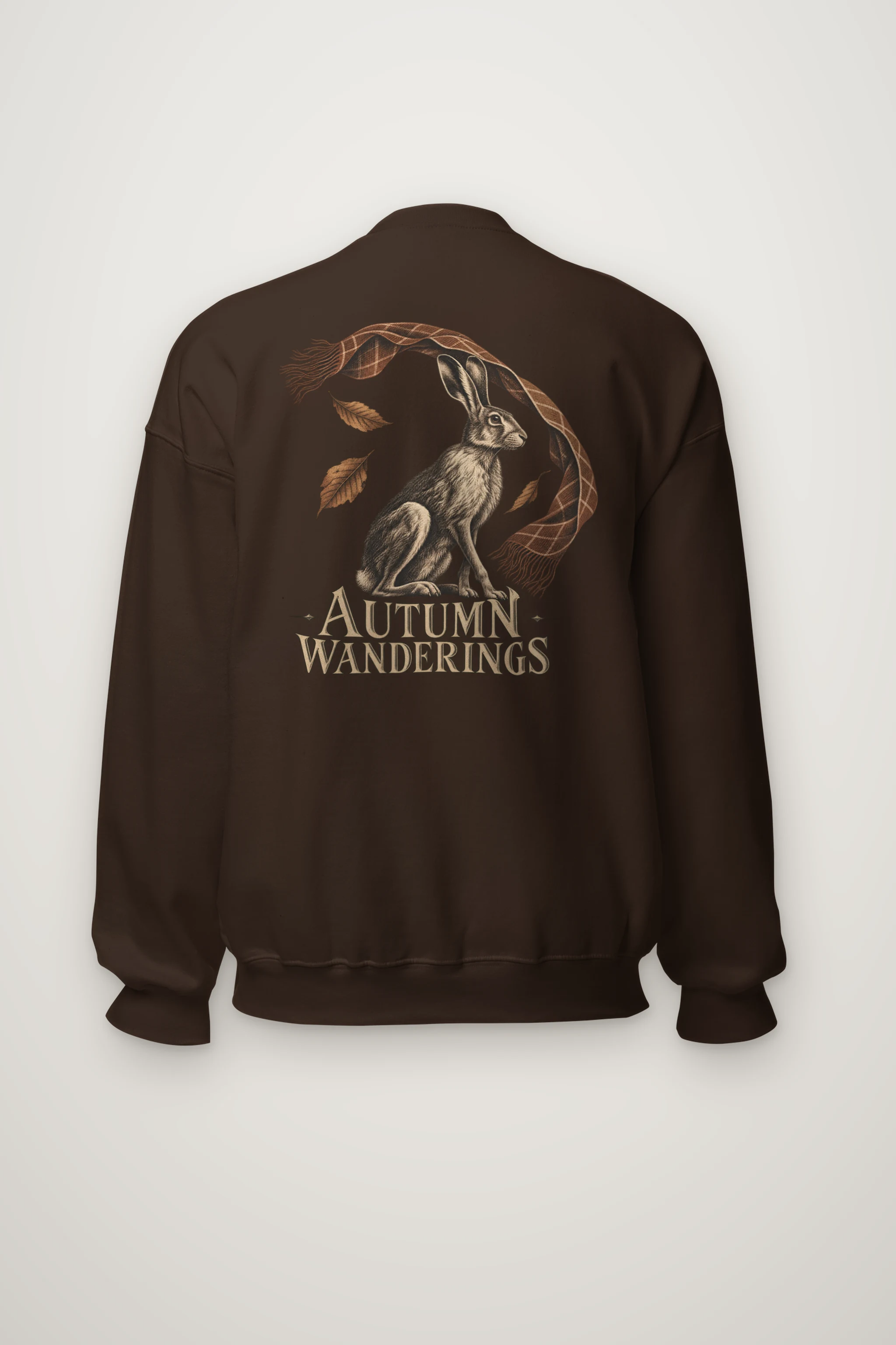 "Autumn Wanderings" Heavy Blend Unisex Crewneck Sweatshirt