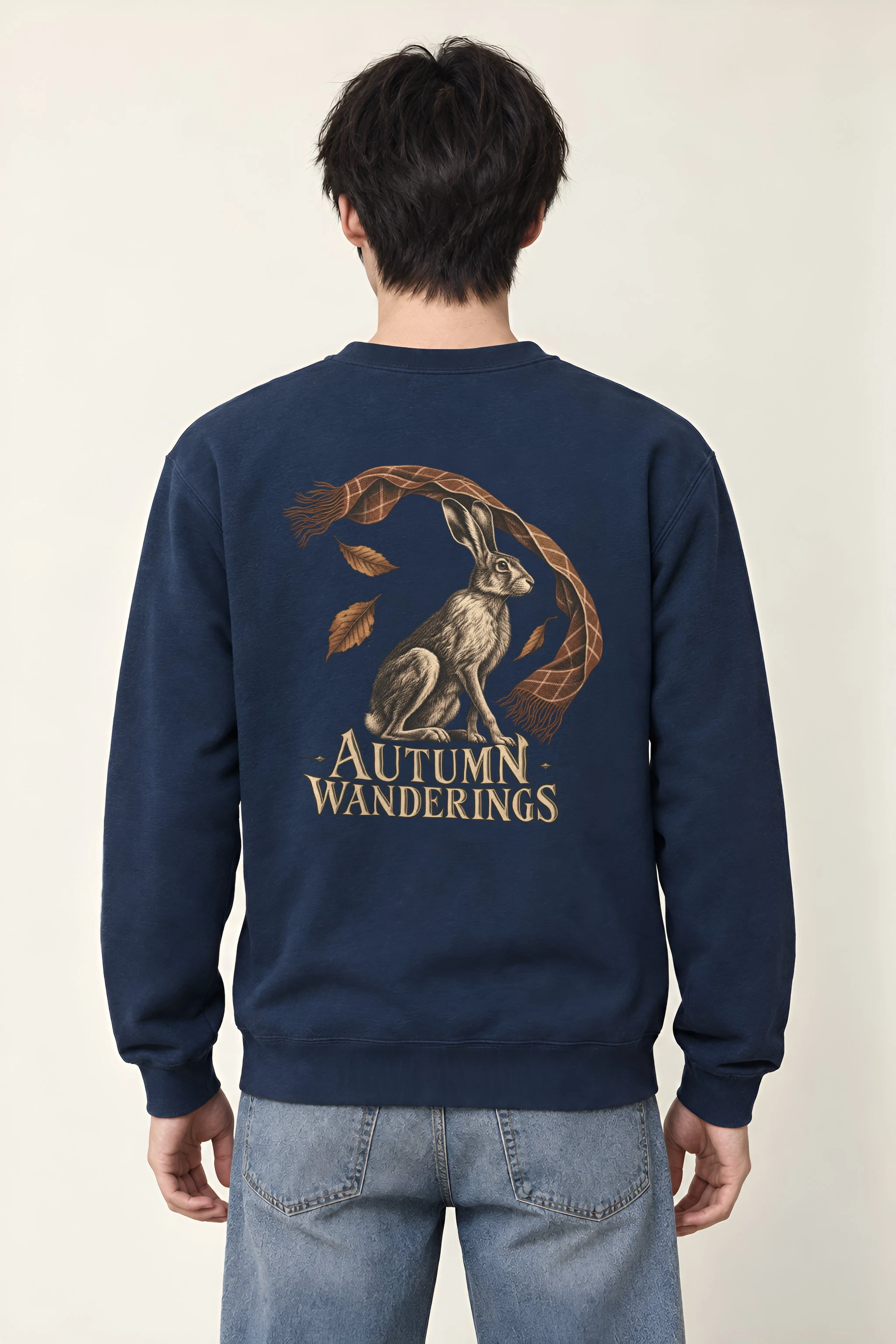 "Autumn Wanderings" 1 Crewneck Sweatshirt