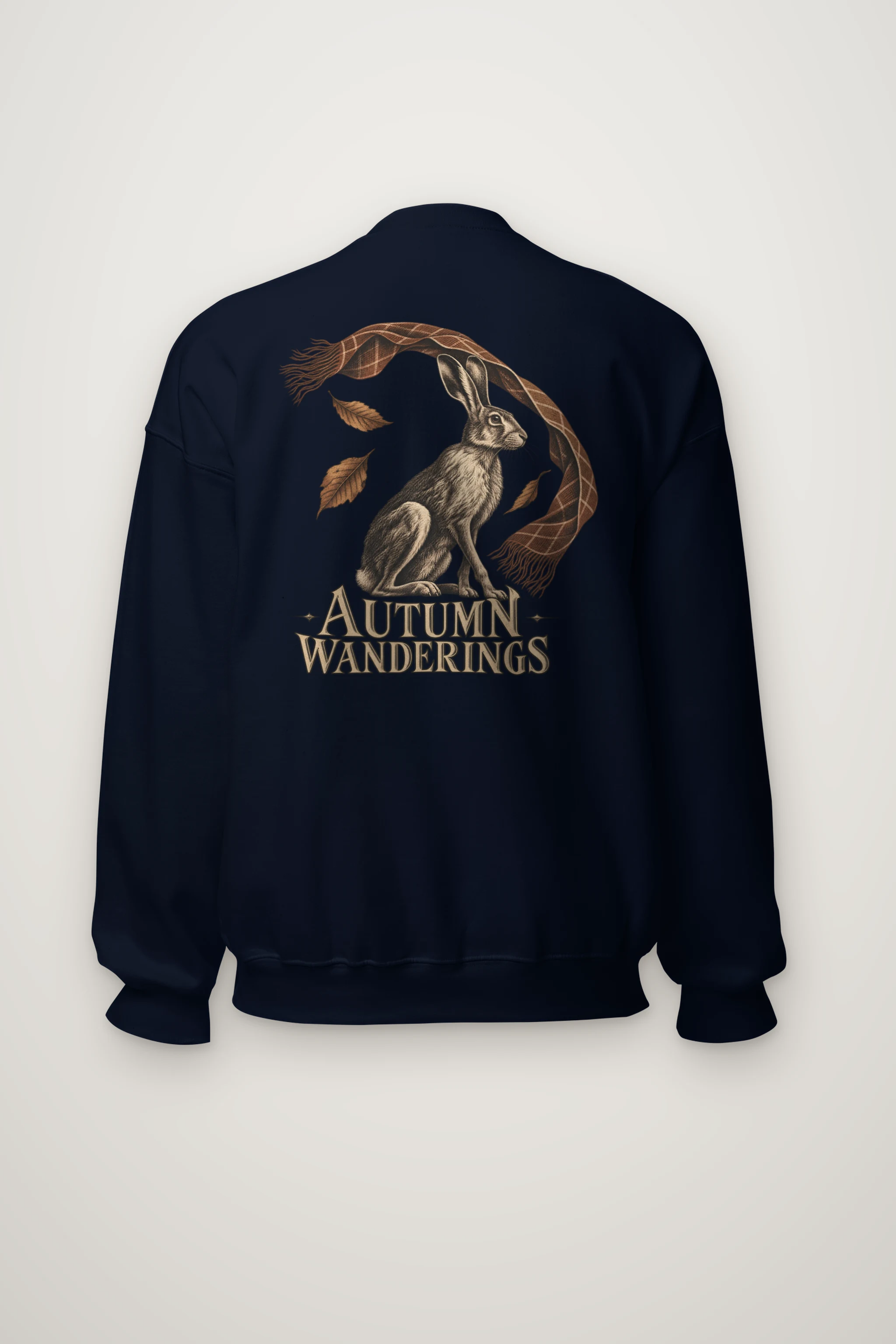 "Autumn Wanderings" Heavy Blend Unisex Crewneck Sweatshirt
